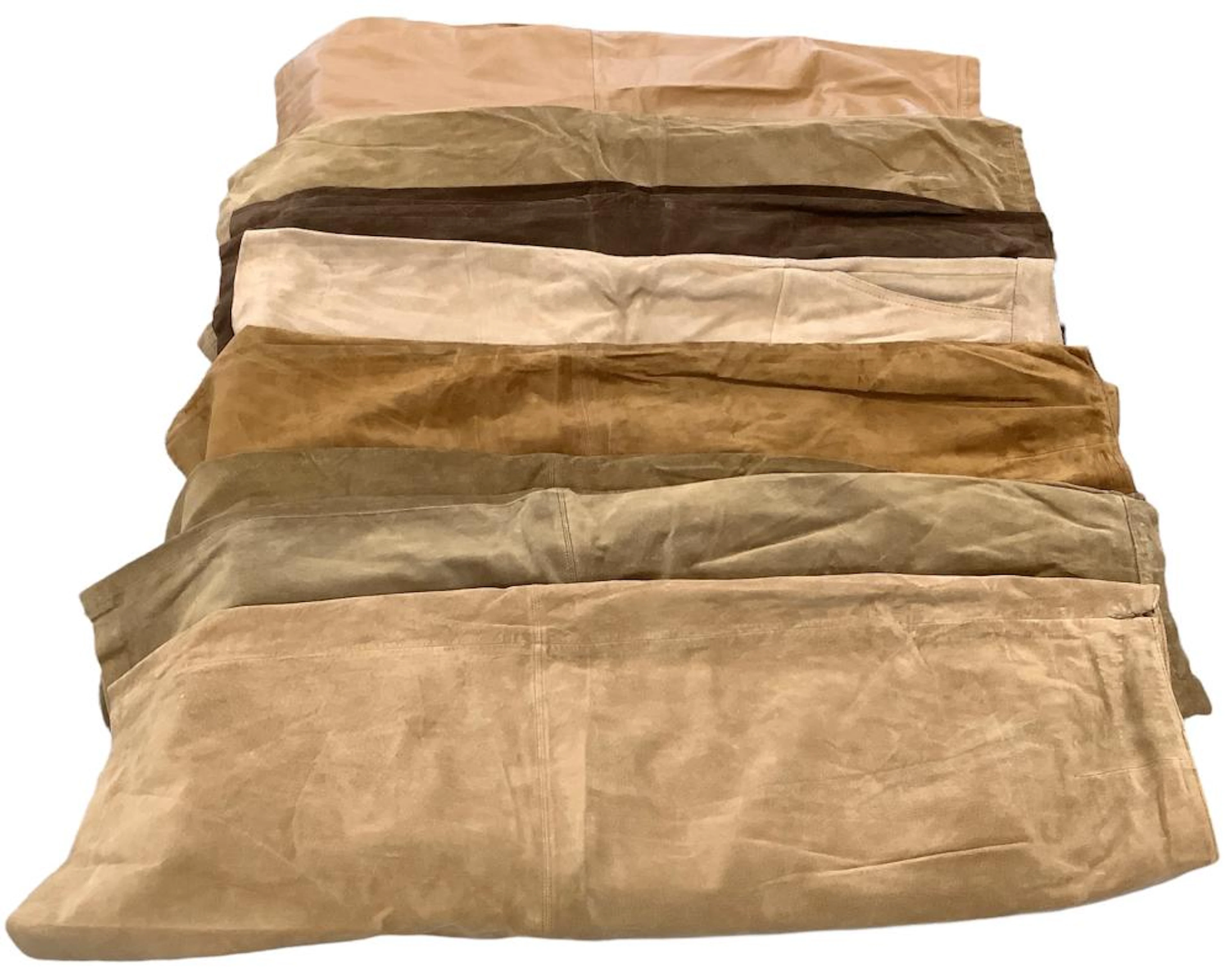 Lot of 7 women?s knee length skirts