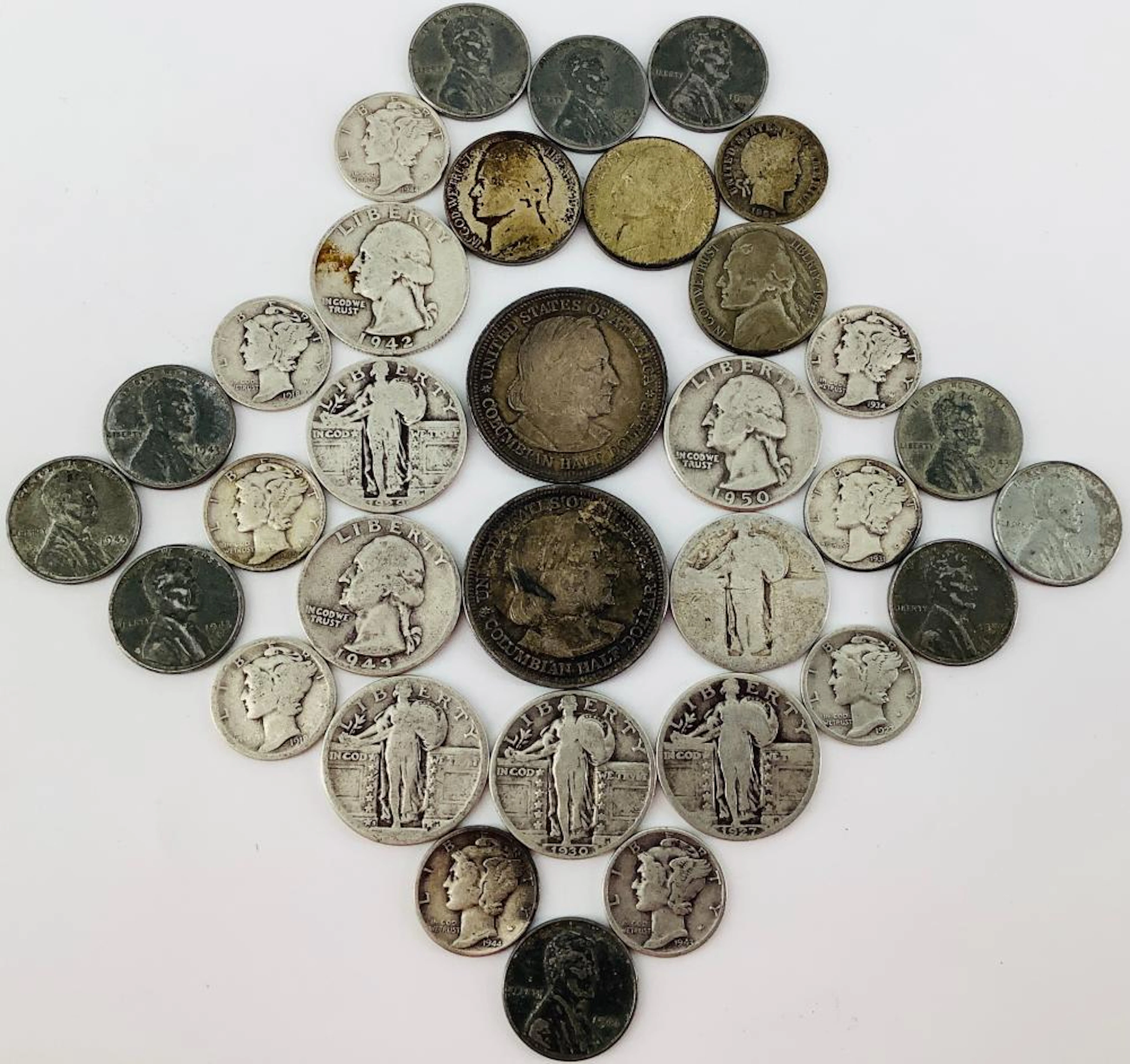 Assorted U.S. Coins