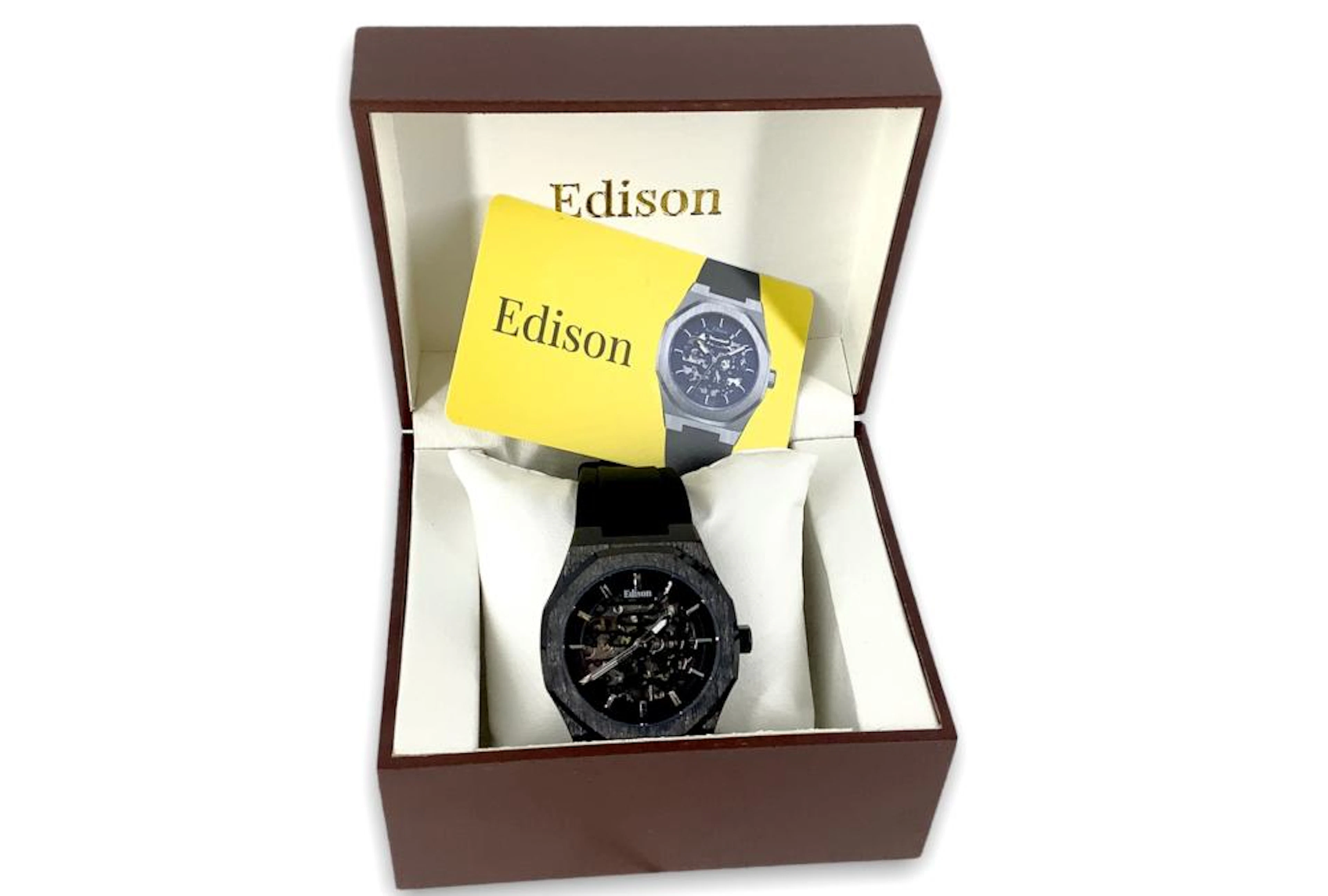 Edison Men's Wrist Watch Chronograph