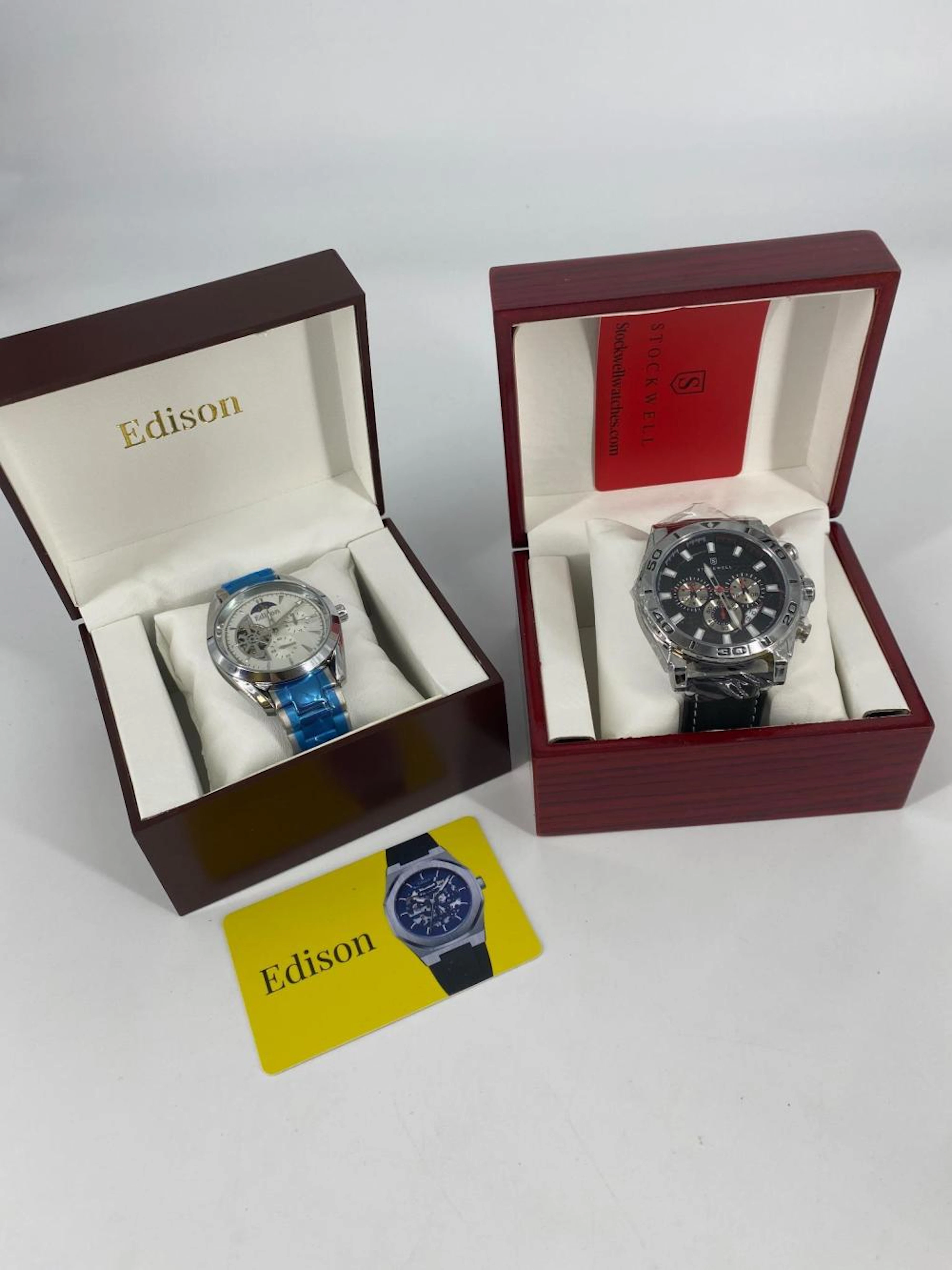 Two Modern Wrist Watches
