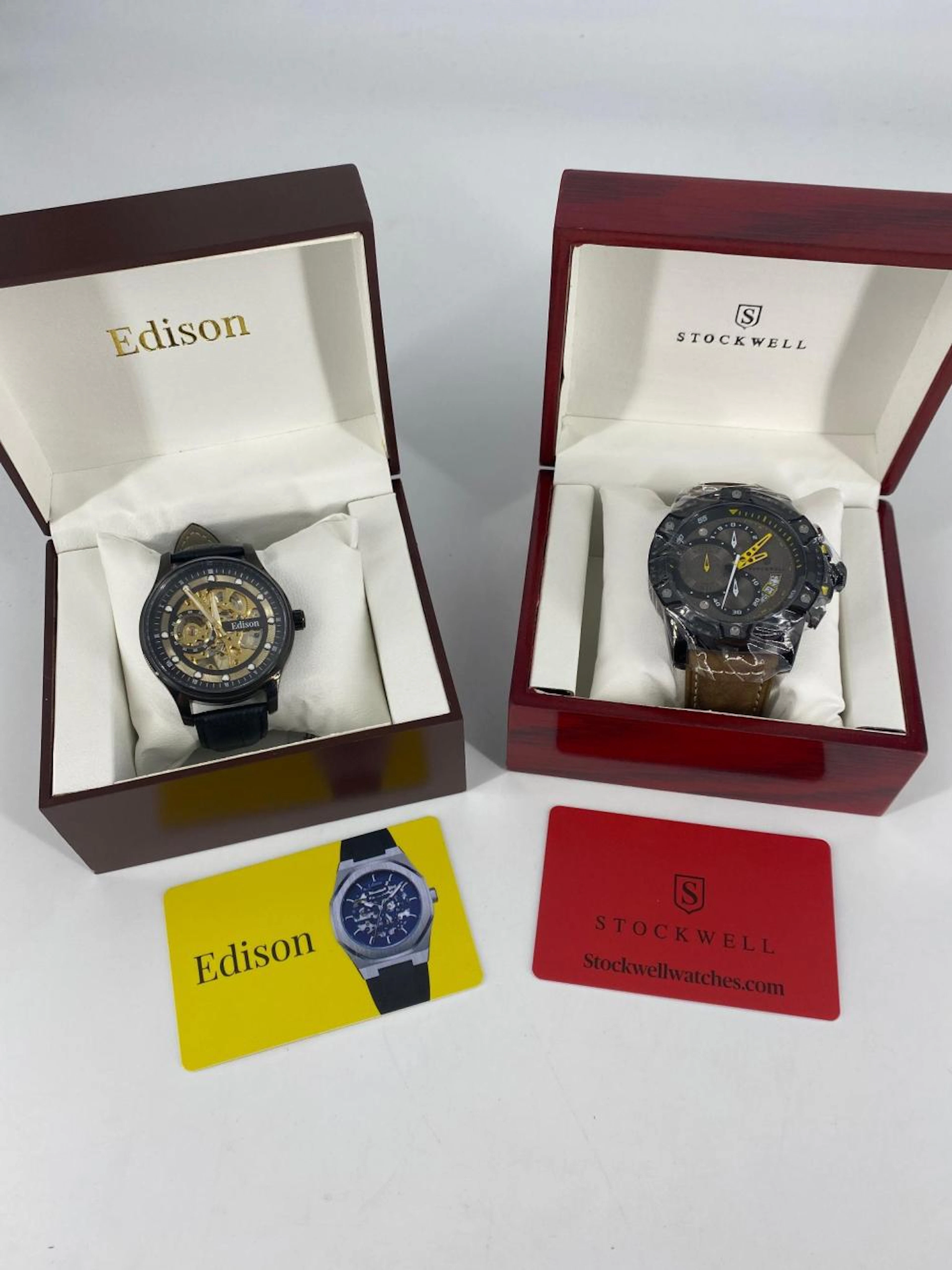 Two Modern Wrist Watches
