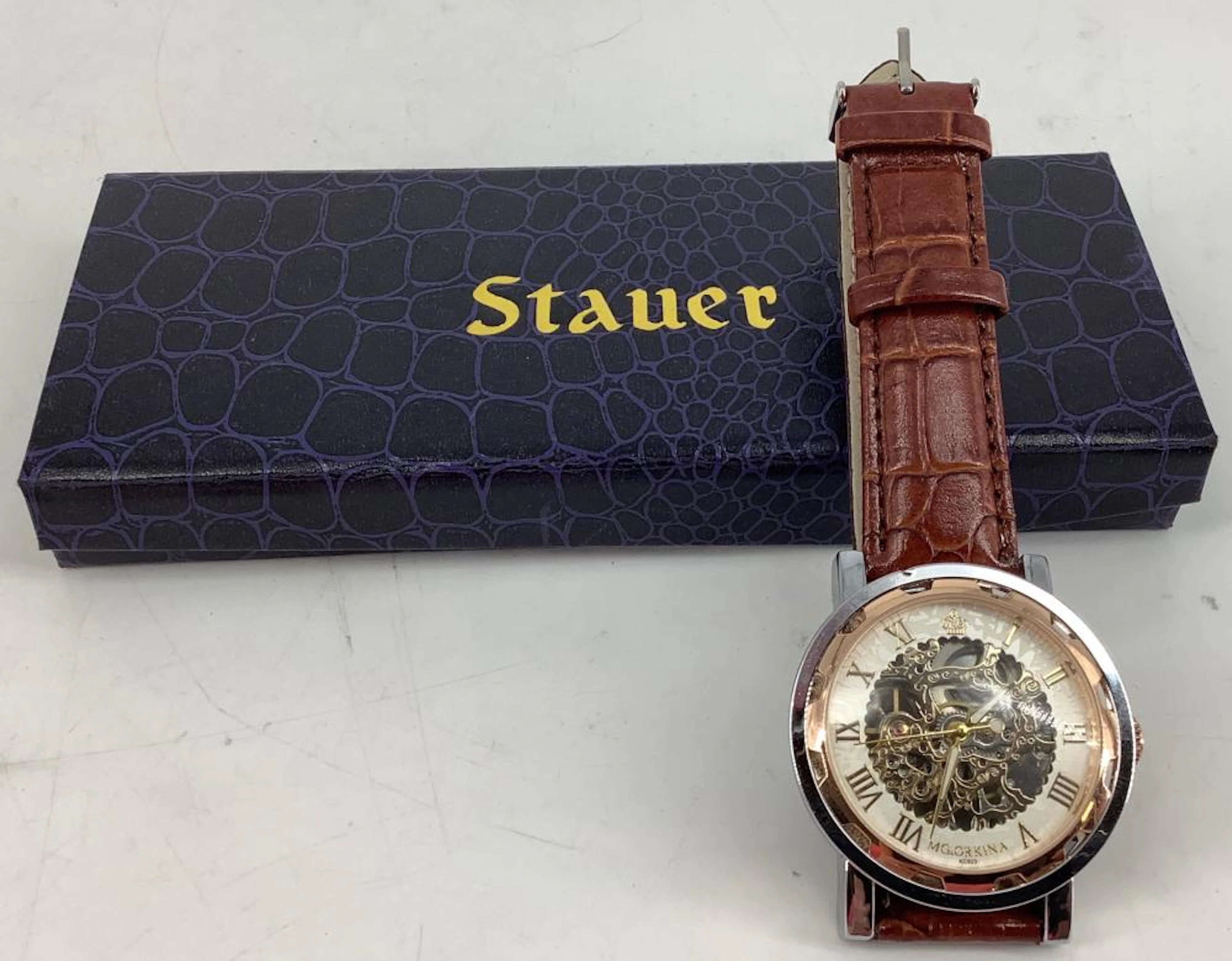 M.G. Orkina Wrist Watch