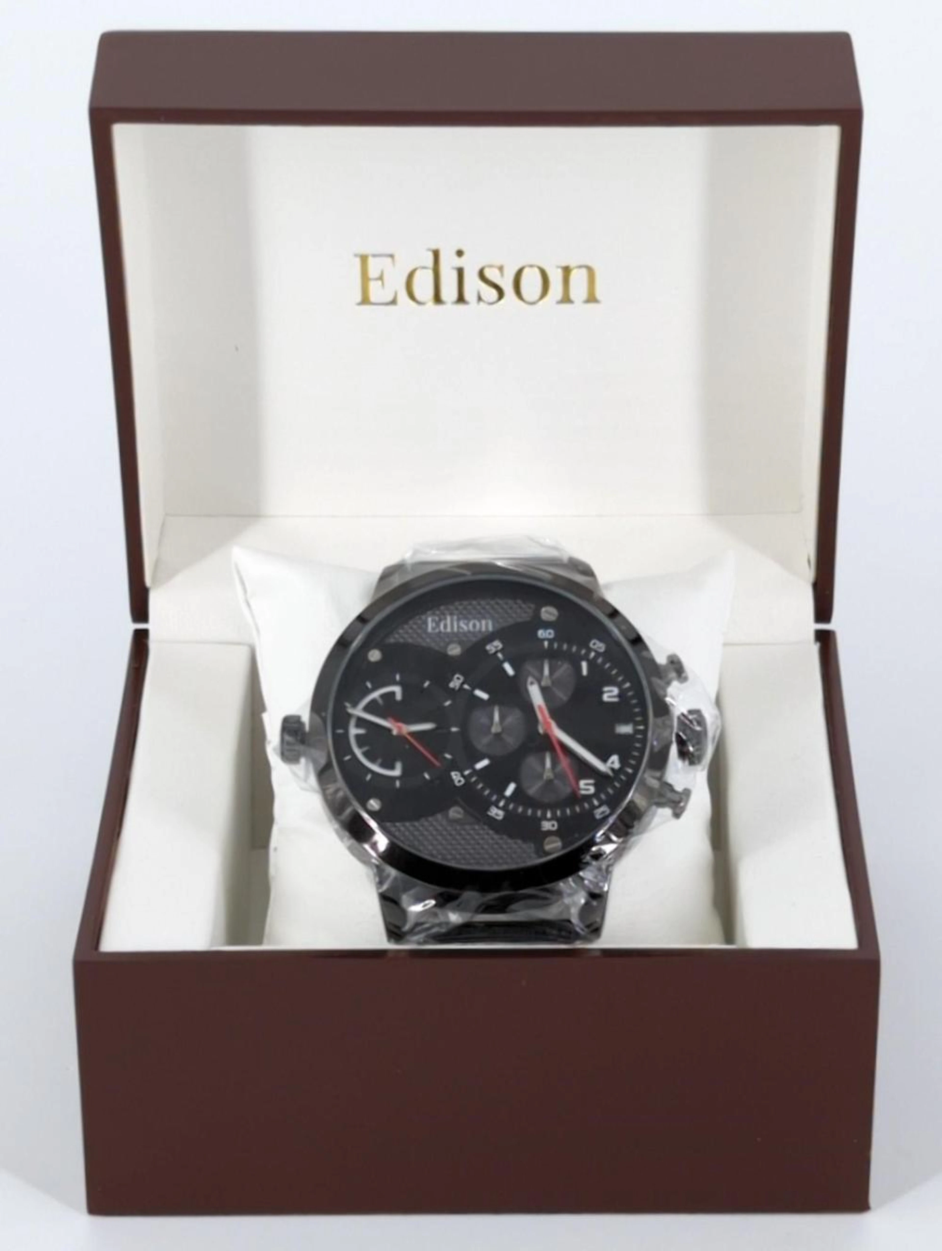 Edison Men's Wrist Watch Chronograph