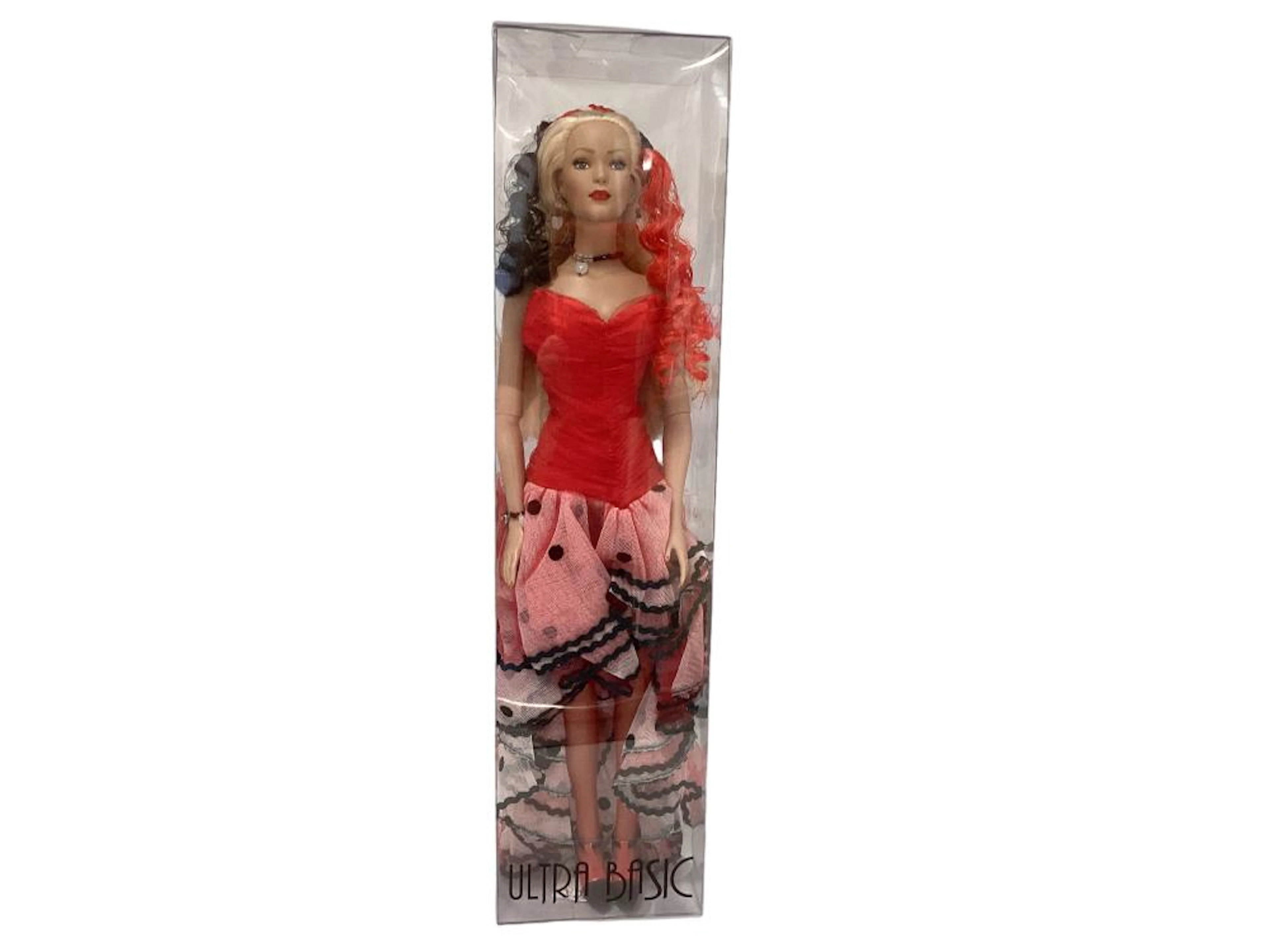 Robert Tonner 16" blonde doll wearing "Queens Tango"