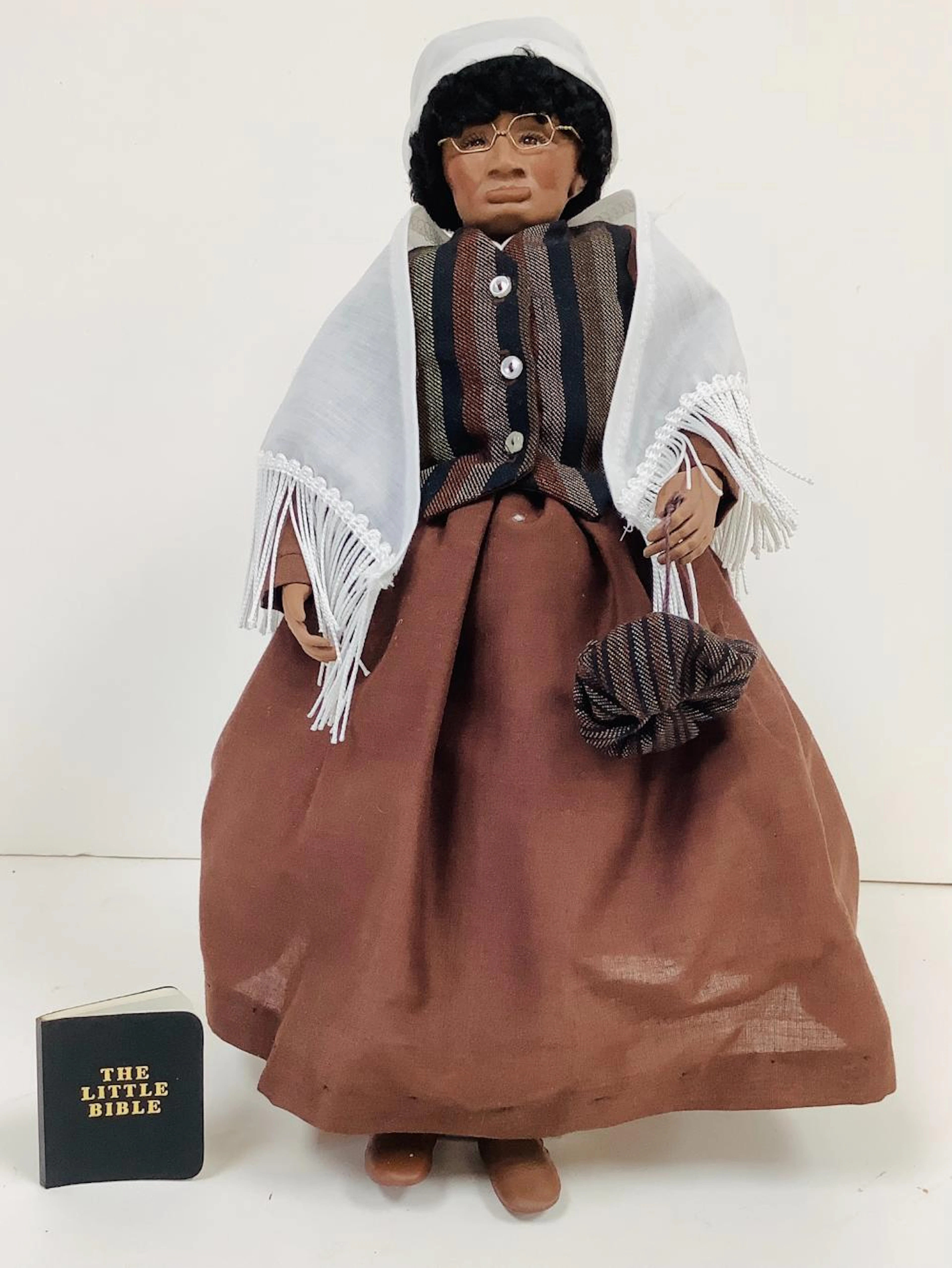 13" porcelain "Sojourner Truth" 44/50 original artist...