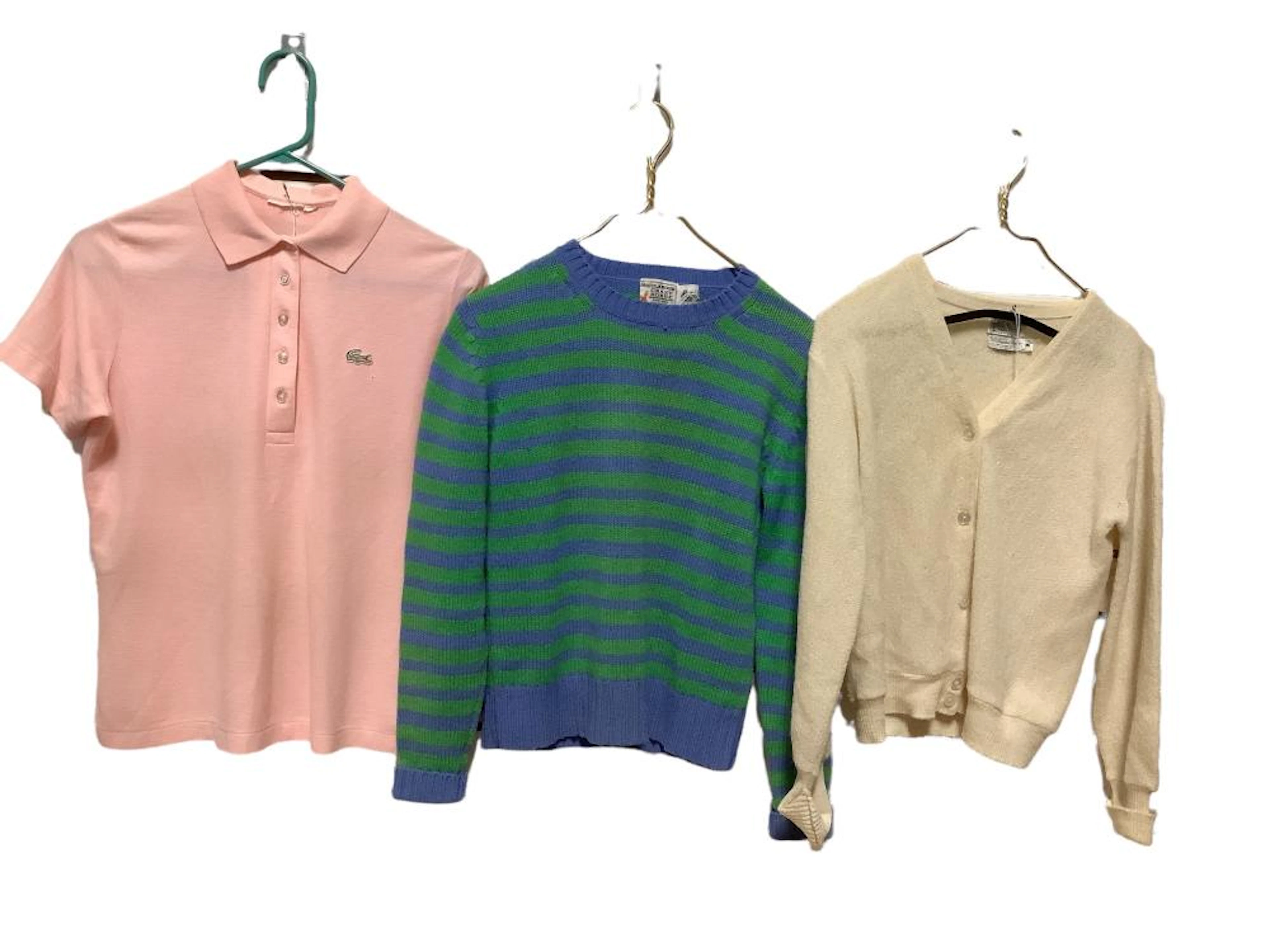 Lot of 3 vintage lady?s tops