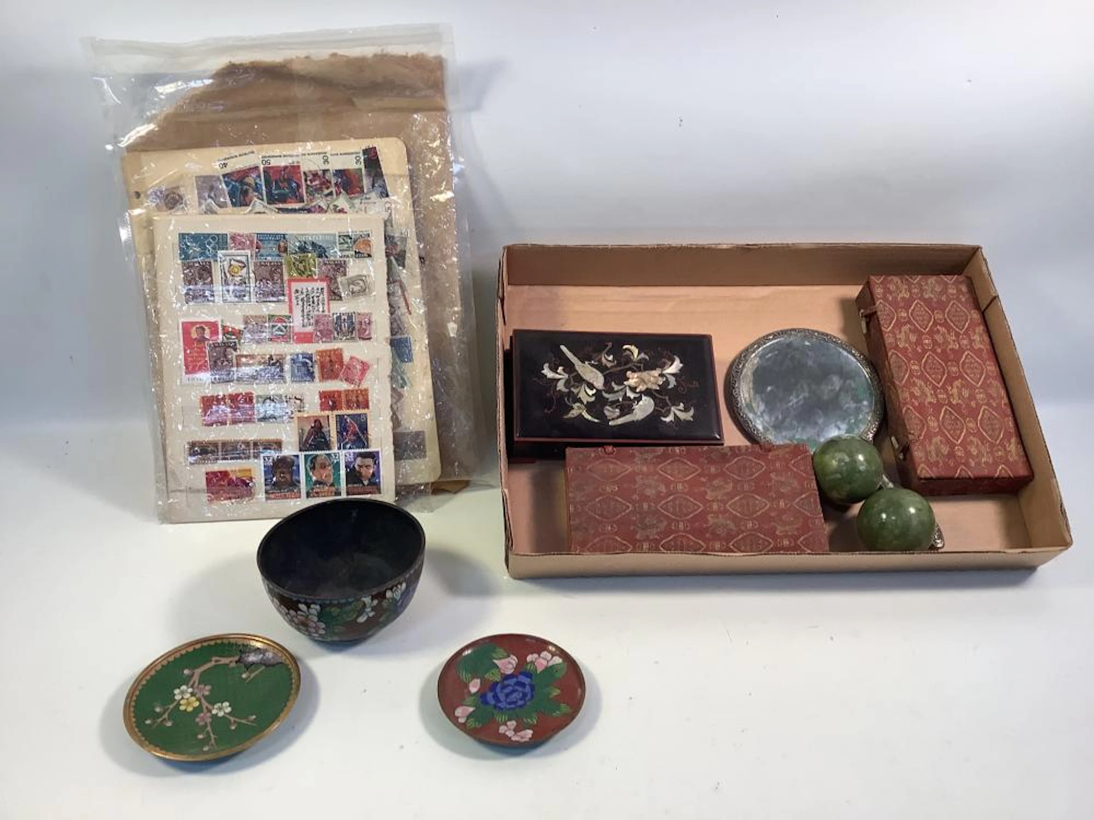Box Lot Of Miscellaneous Items/ Accessories