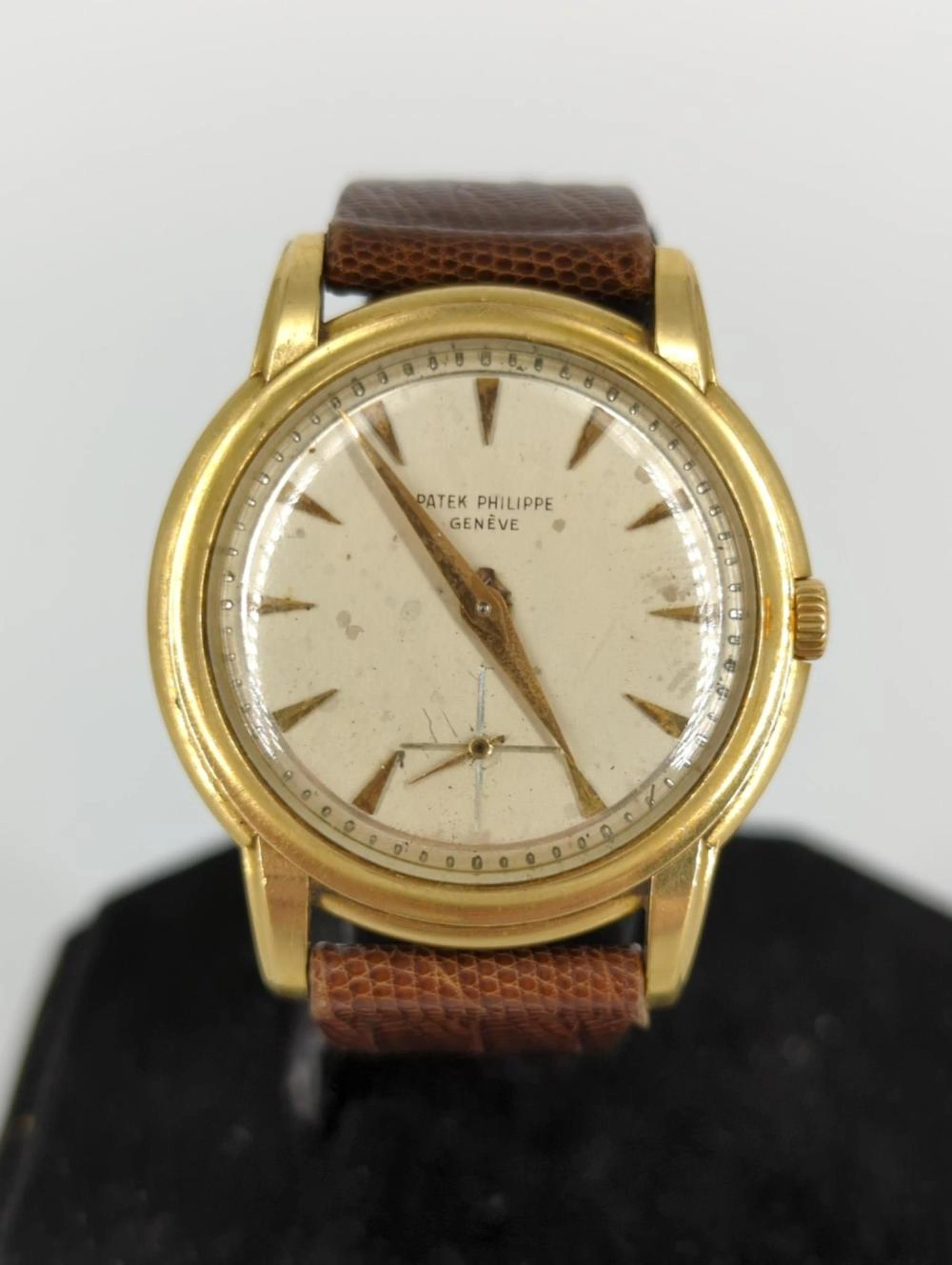 Patek Phillip Wrist Watch - 18kt Gold Case