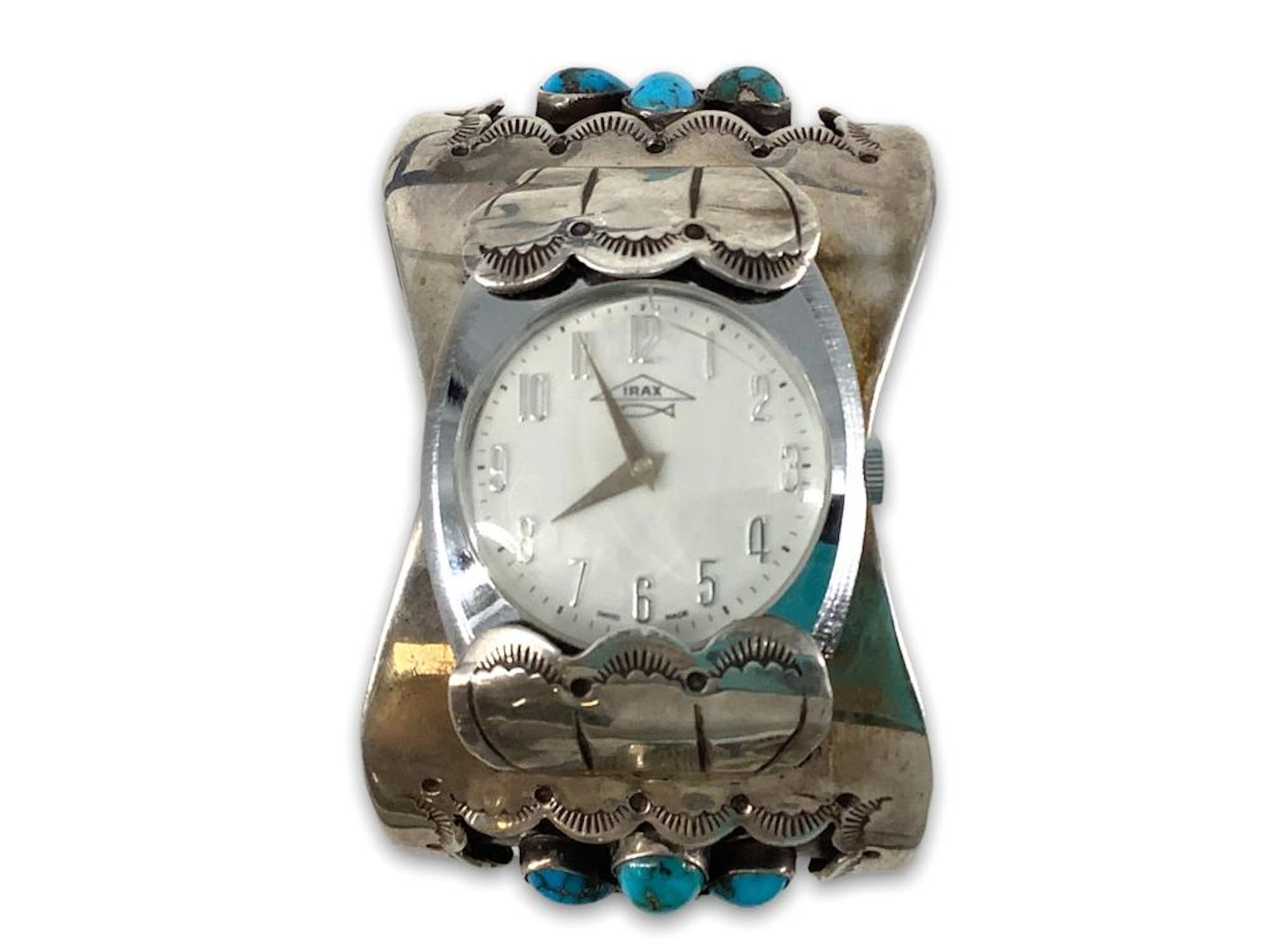 Sterling Silver Southwestern Style Watch