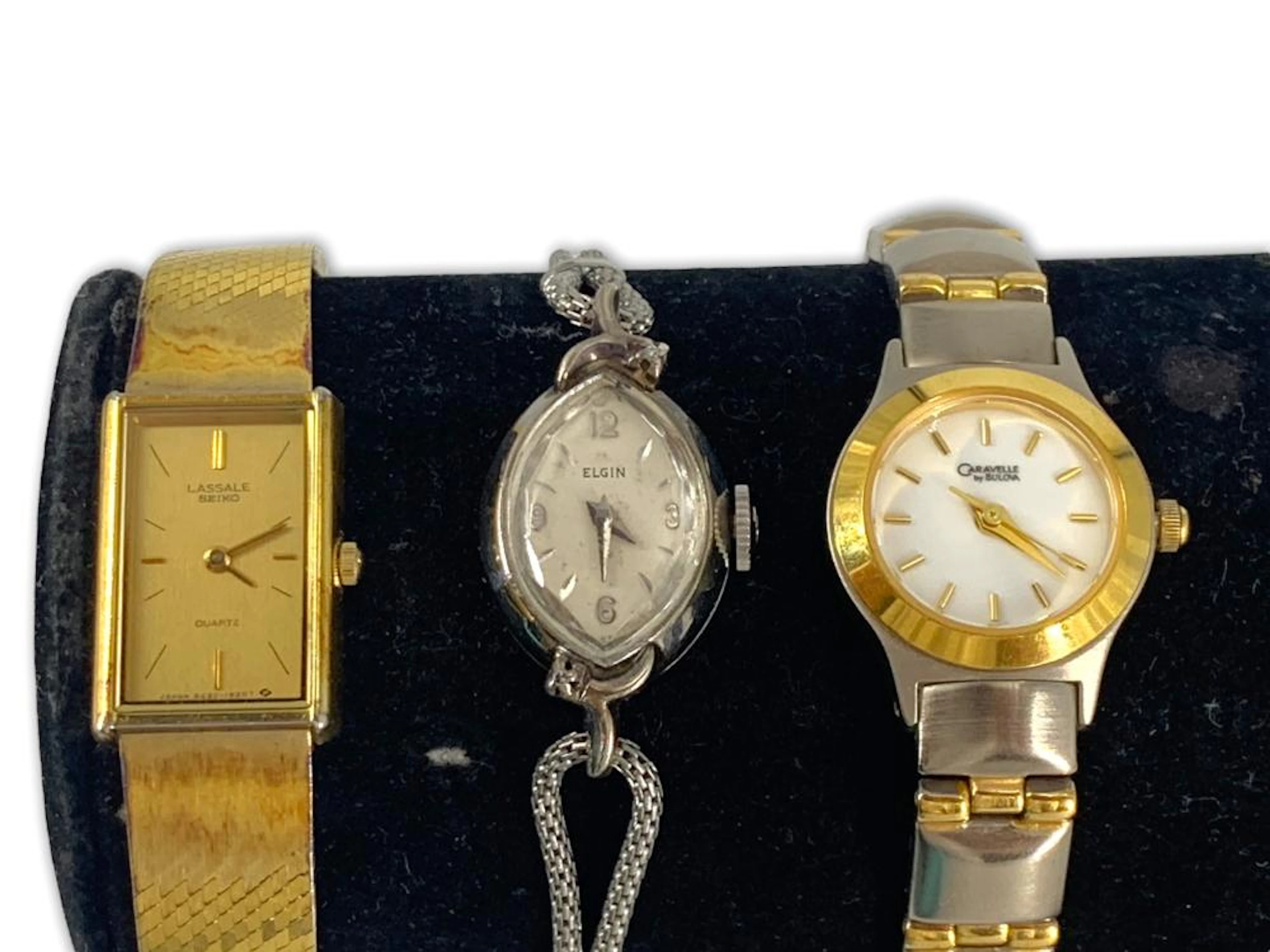 Three Ladies' Wrist Watches