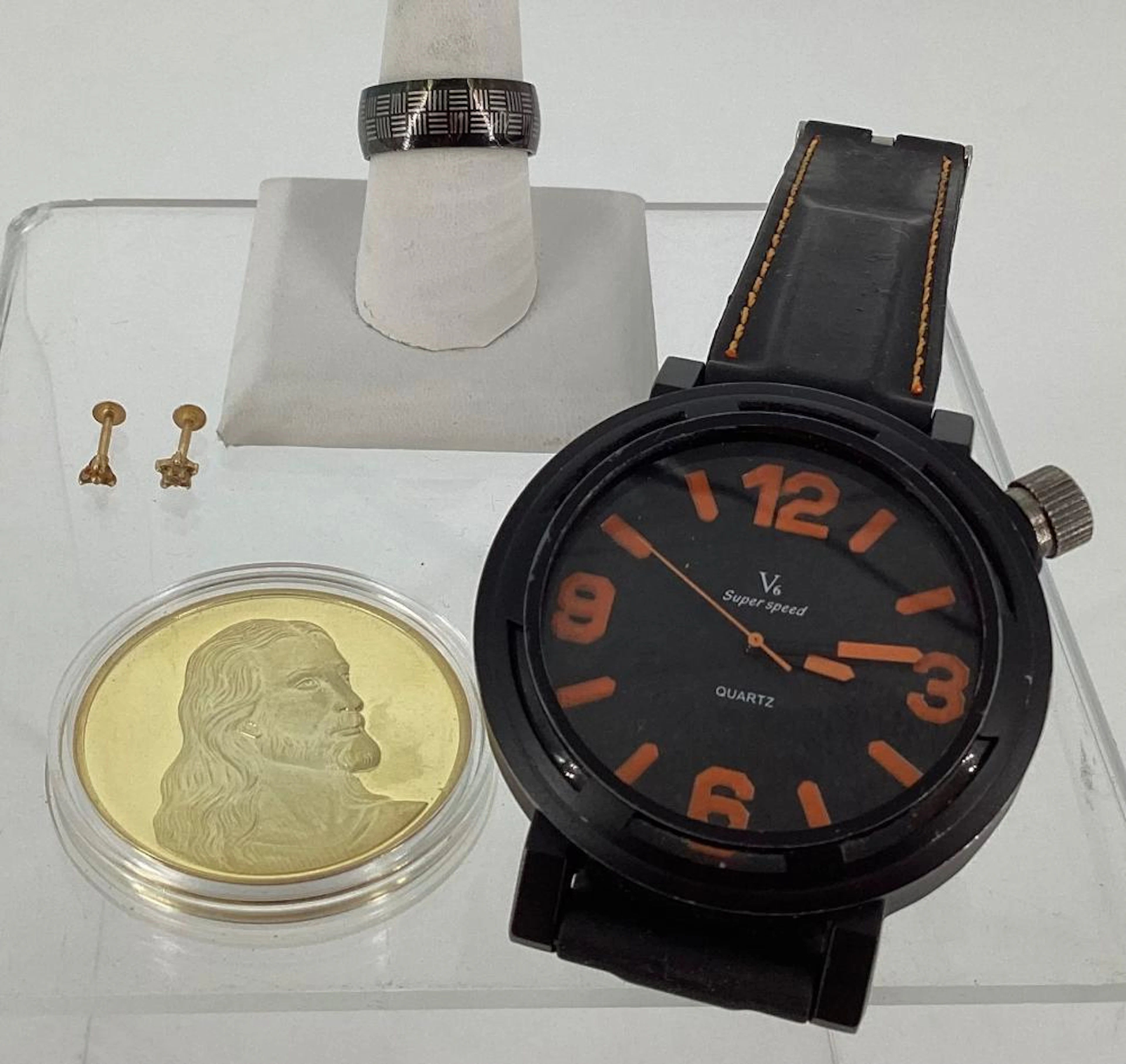 Ring, Watch, Belly Rings, Y/M Toke