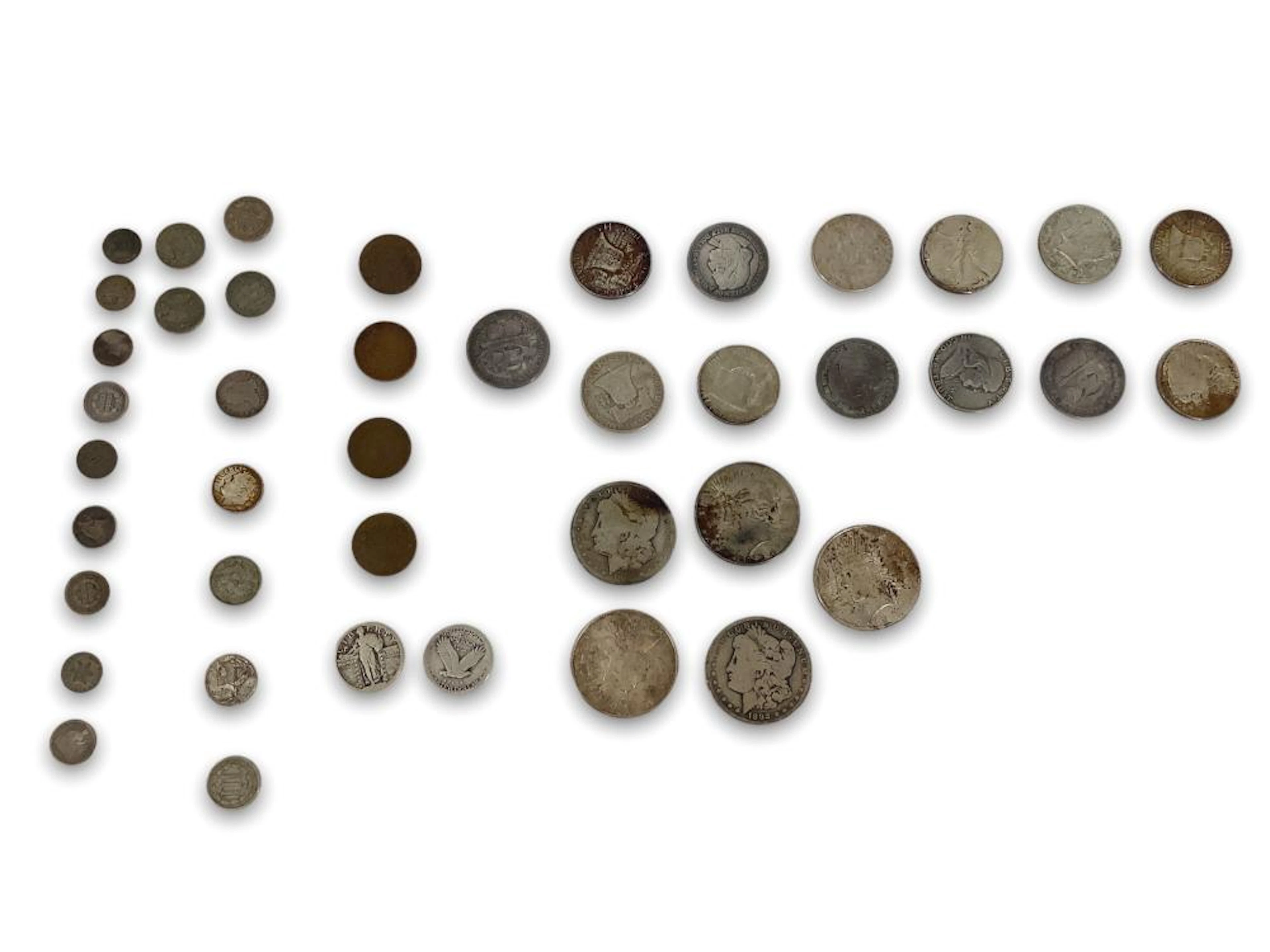 Assorted U.S. Coins