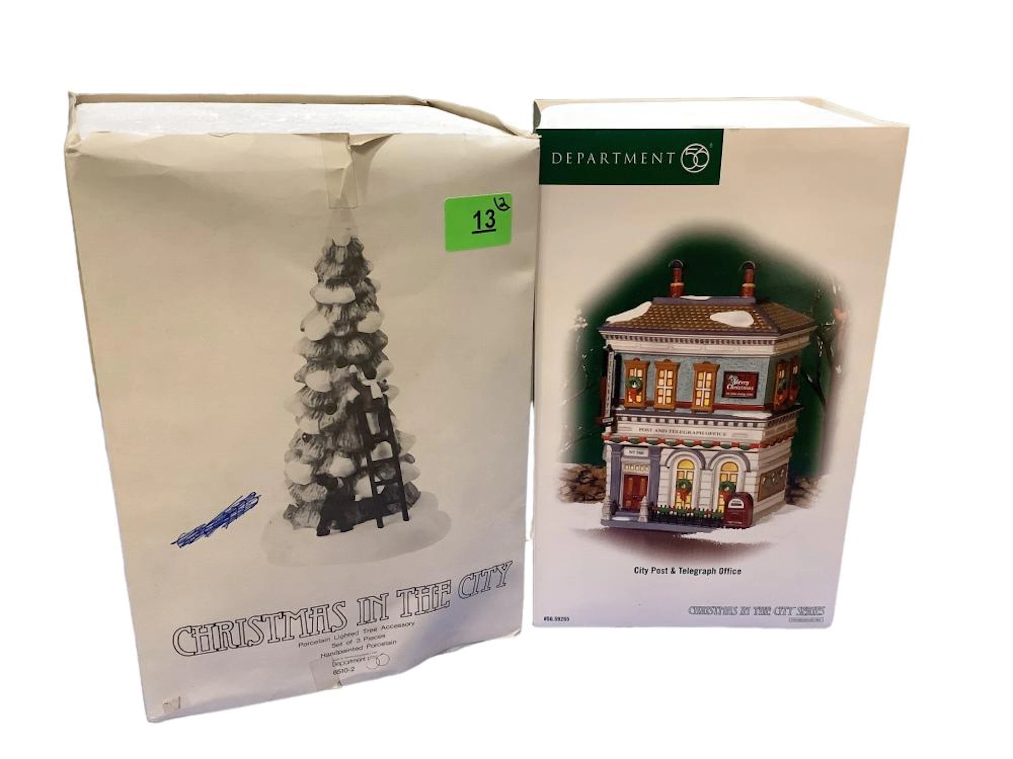 Department 56 - Christmas in the City Series