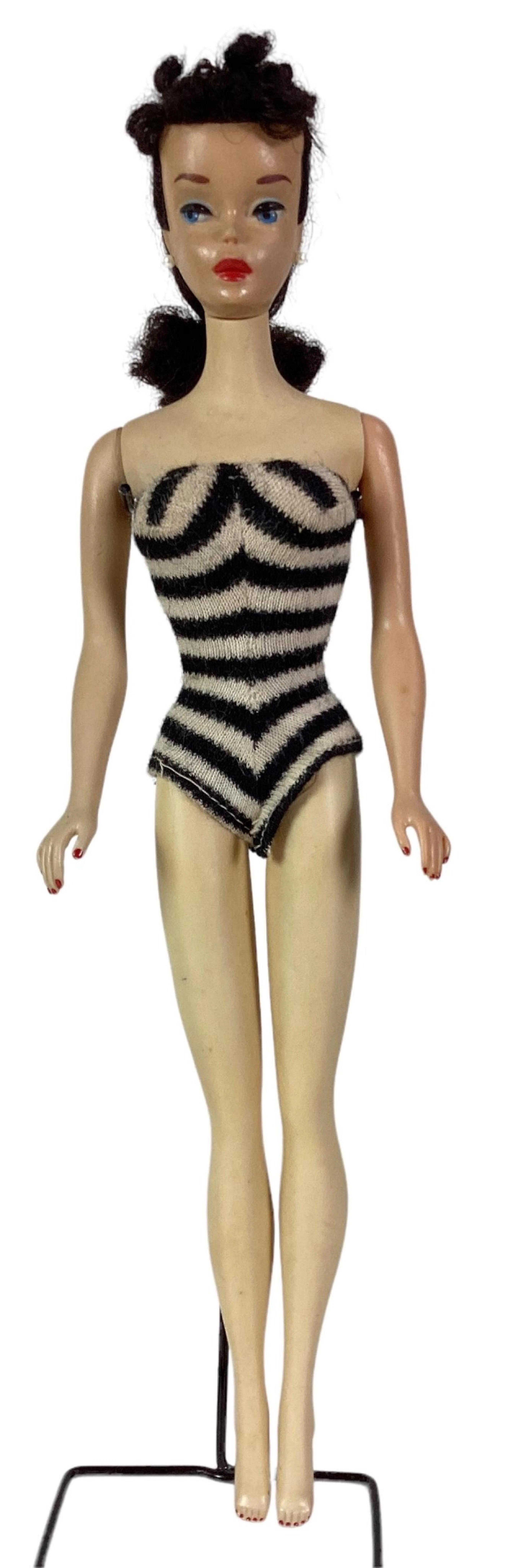 (1) # 3 Ponytail Barbie