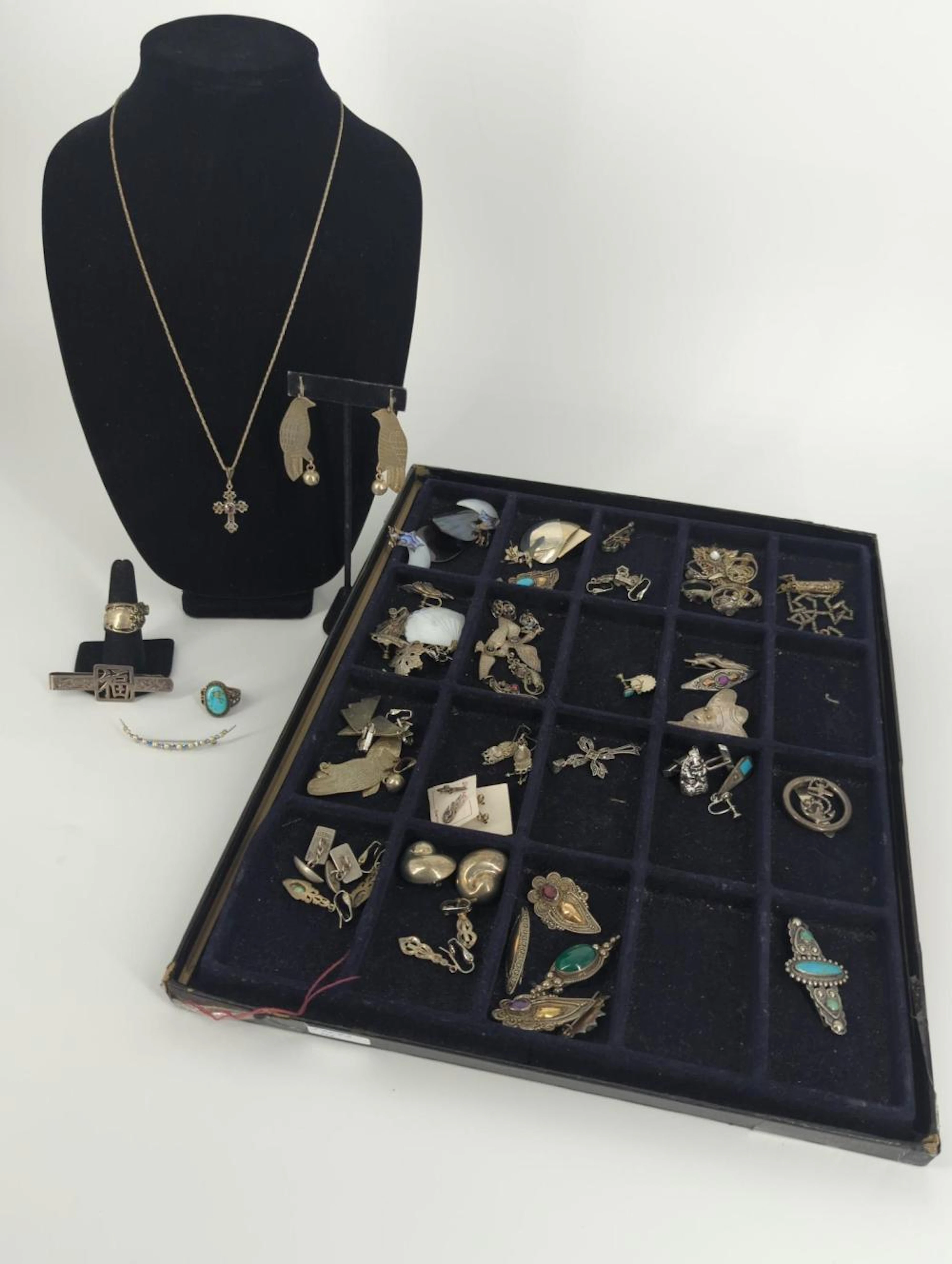 Sterling Silver and Silver Tone Jewelry & Accessories