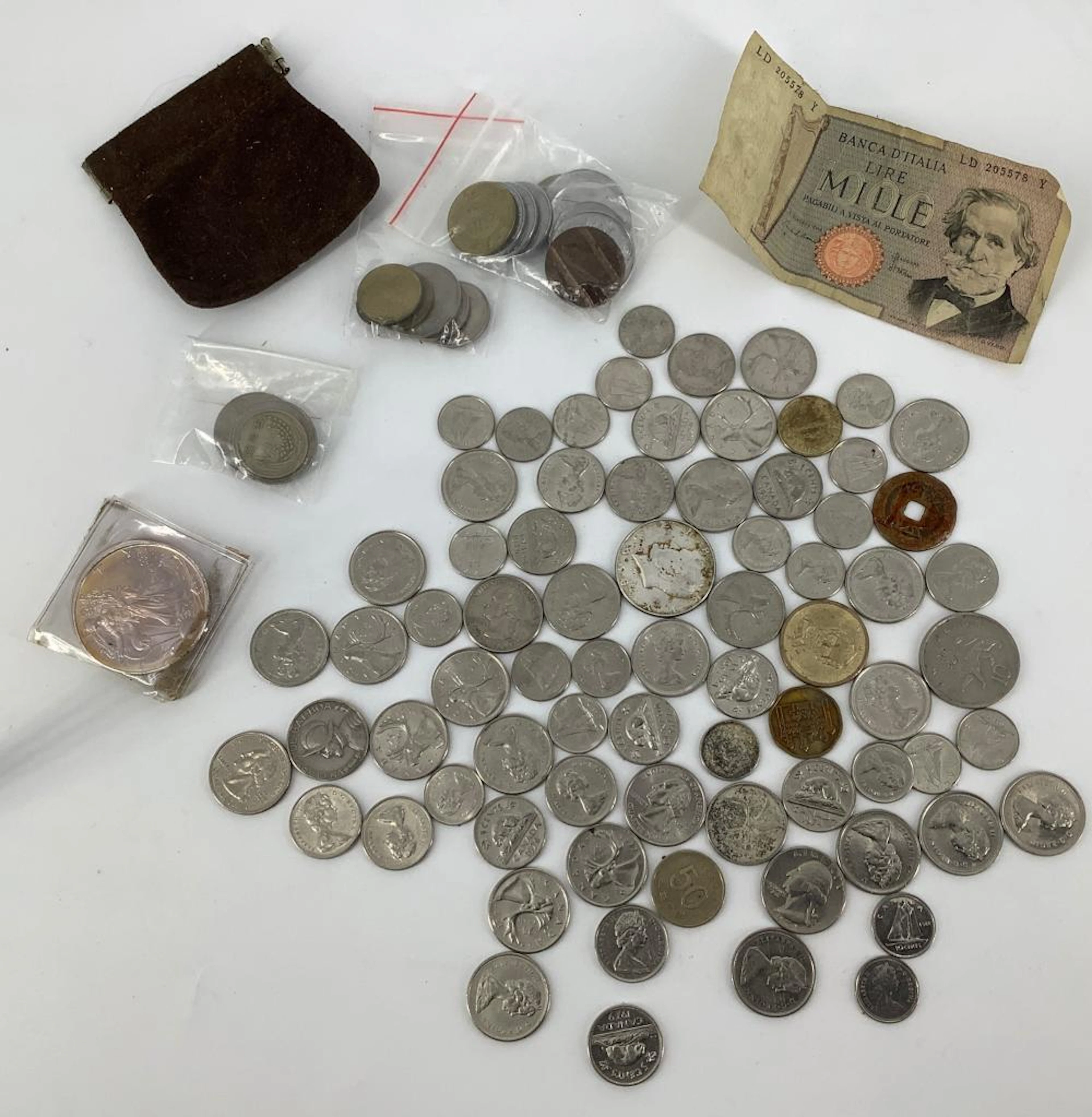 U.S. and Foreign Coins