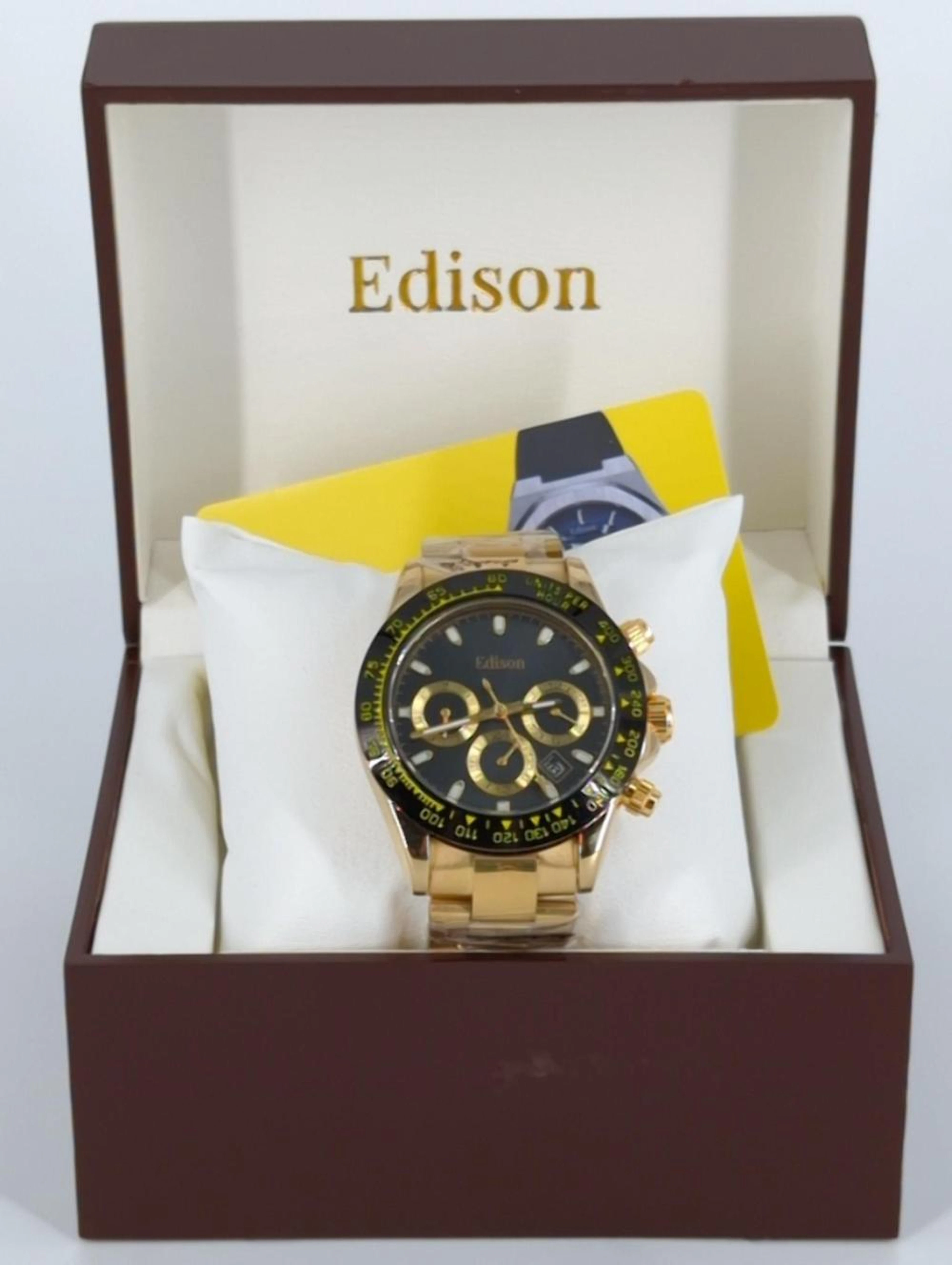 Edison Chronograph - Men's Automatic Wrist Watch