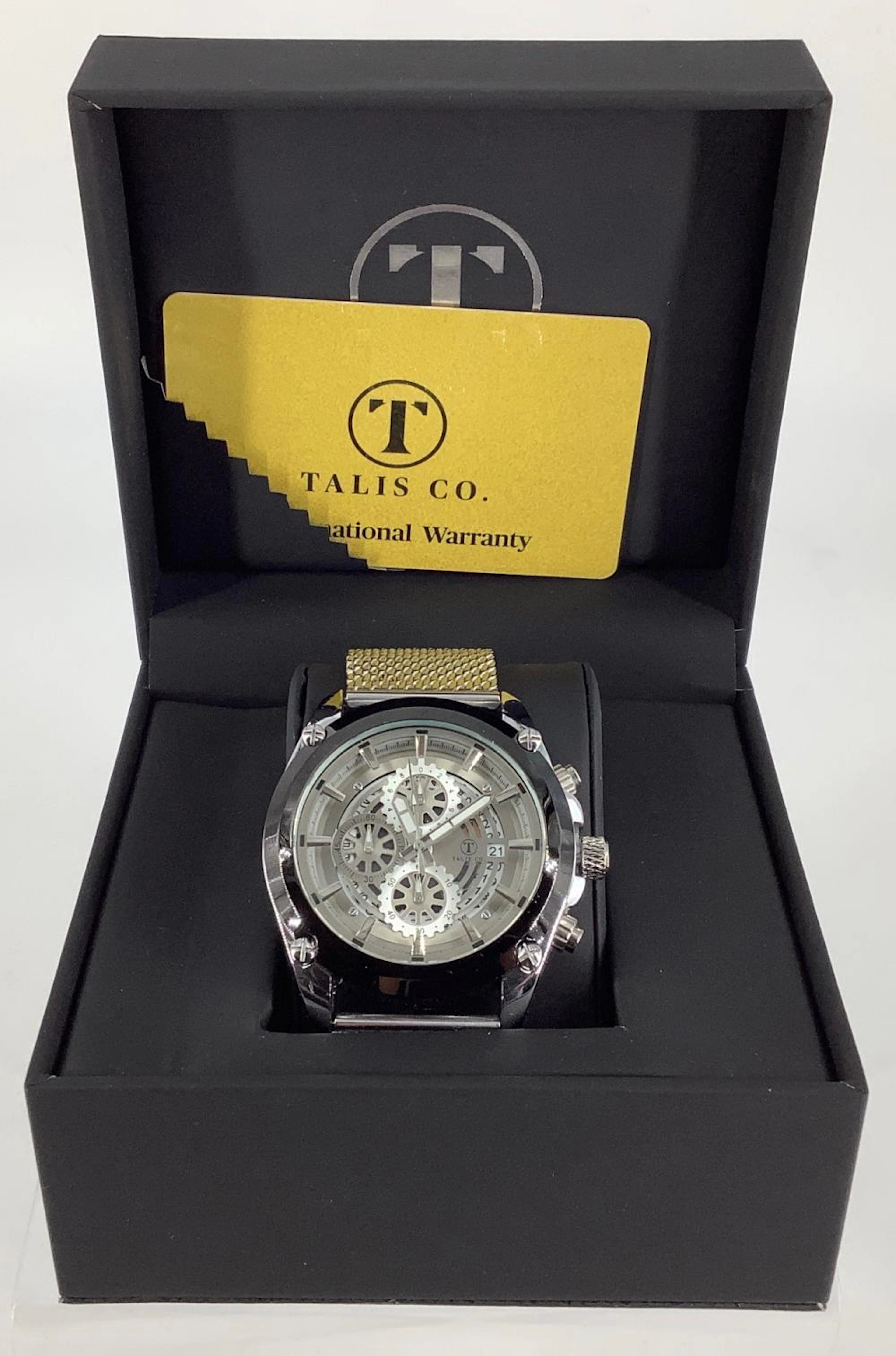 Talis Co. Wrist Watch Chronograph