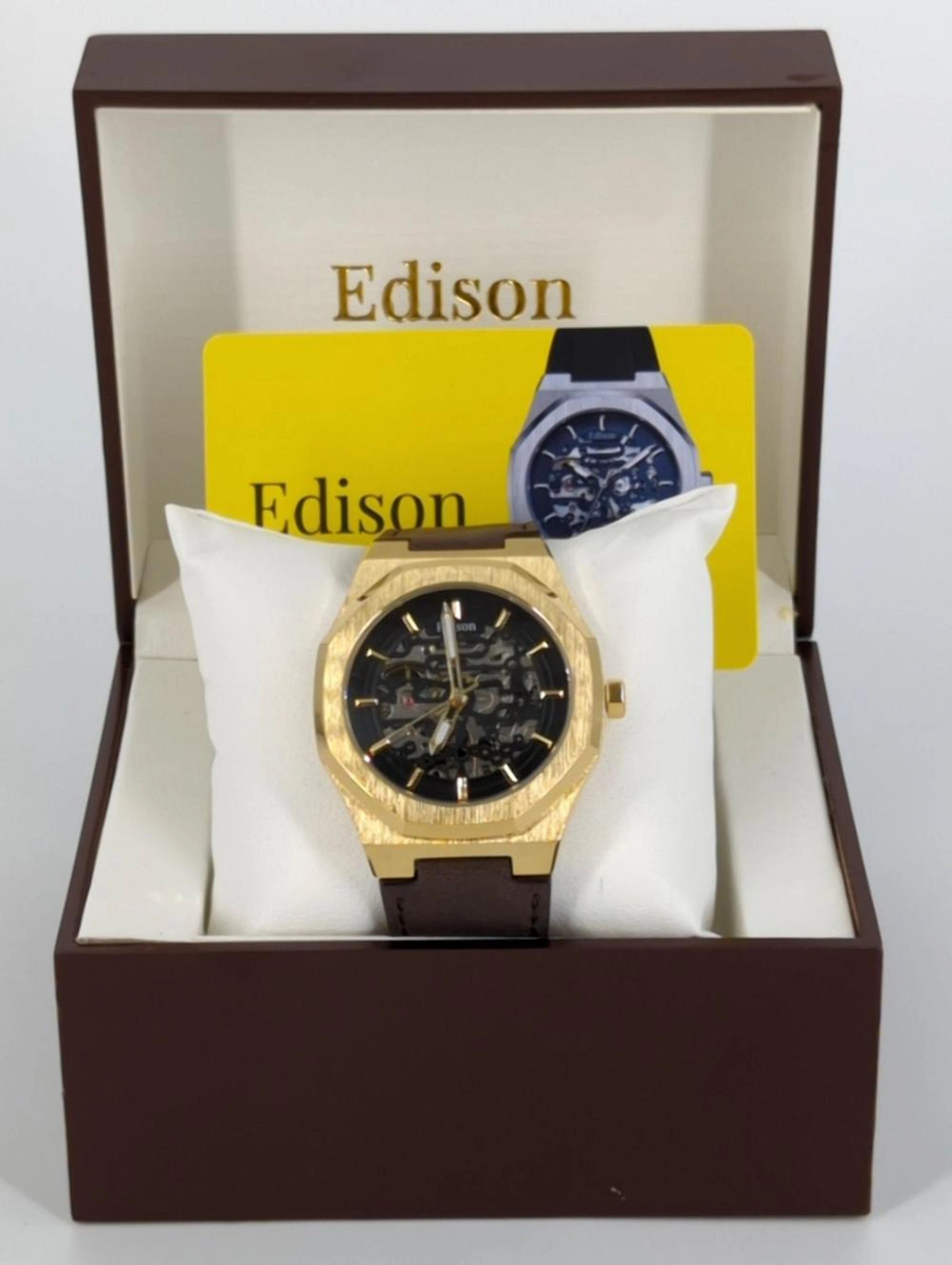 Edison Roadster - Men's Automatic Wrist Watch