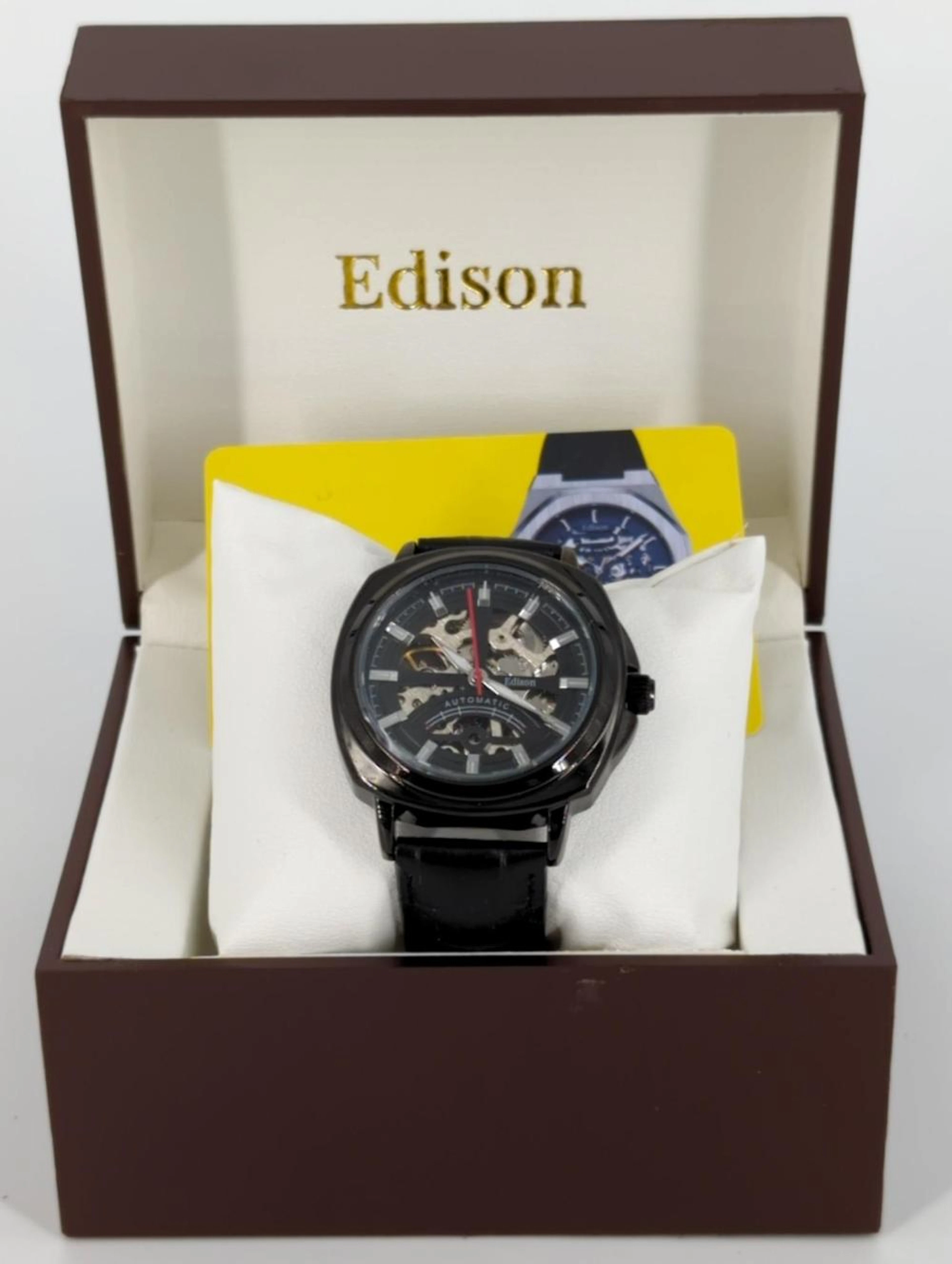 Edison Classic - Men's Automatic Wrist Watch