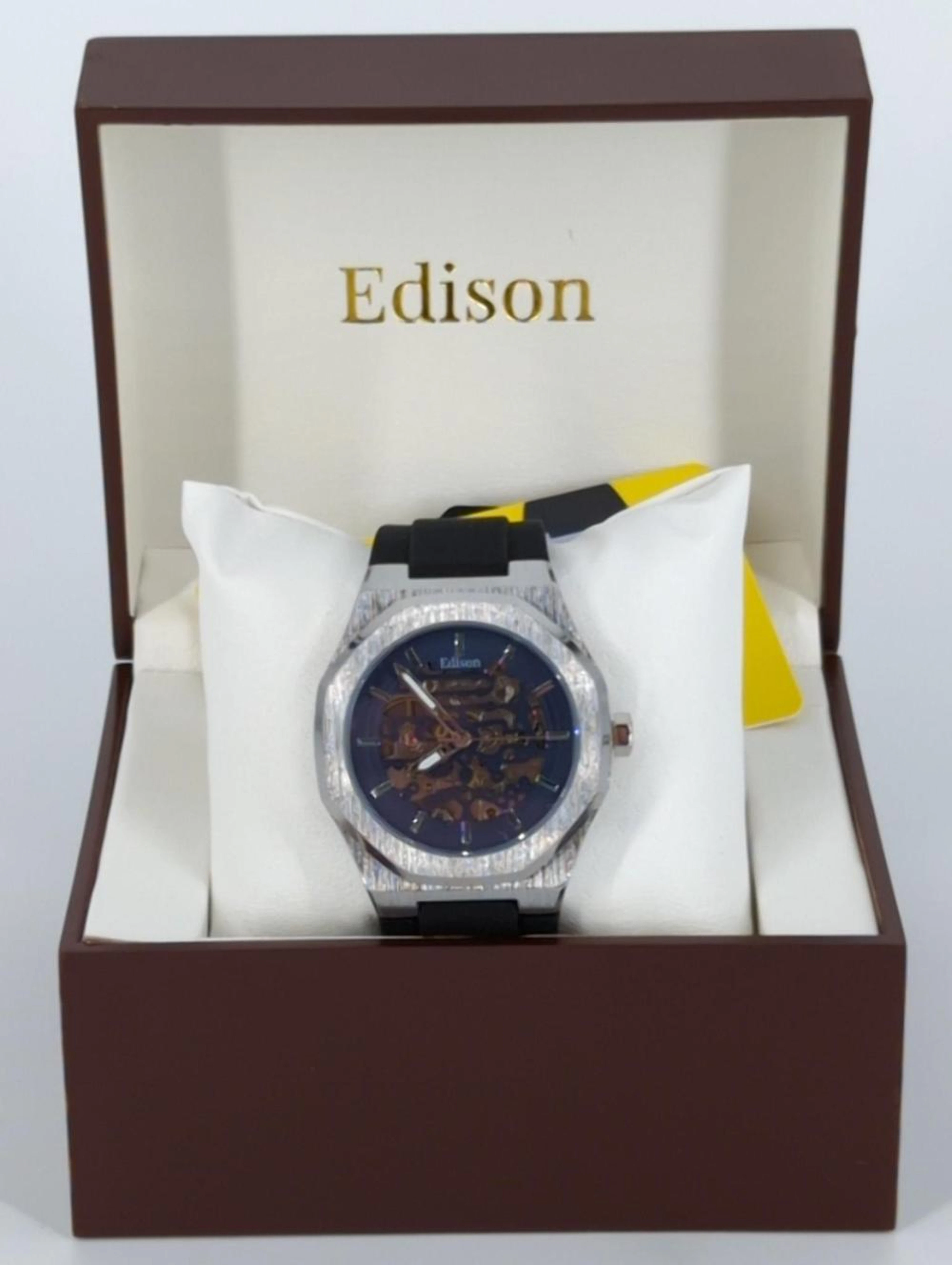 Edison Roadster - Men's Automatic Wrist Watch