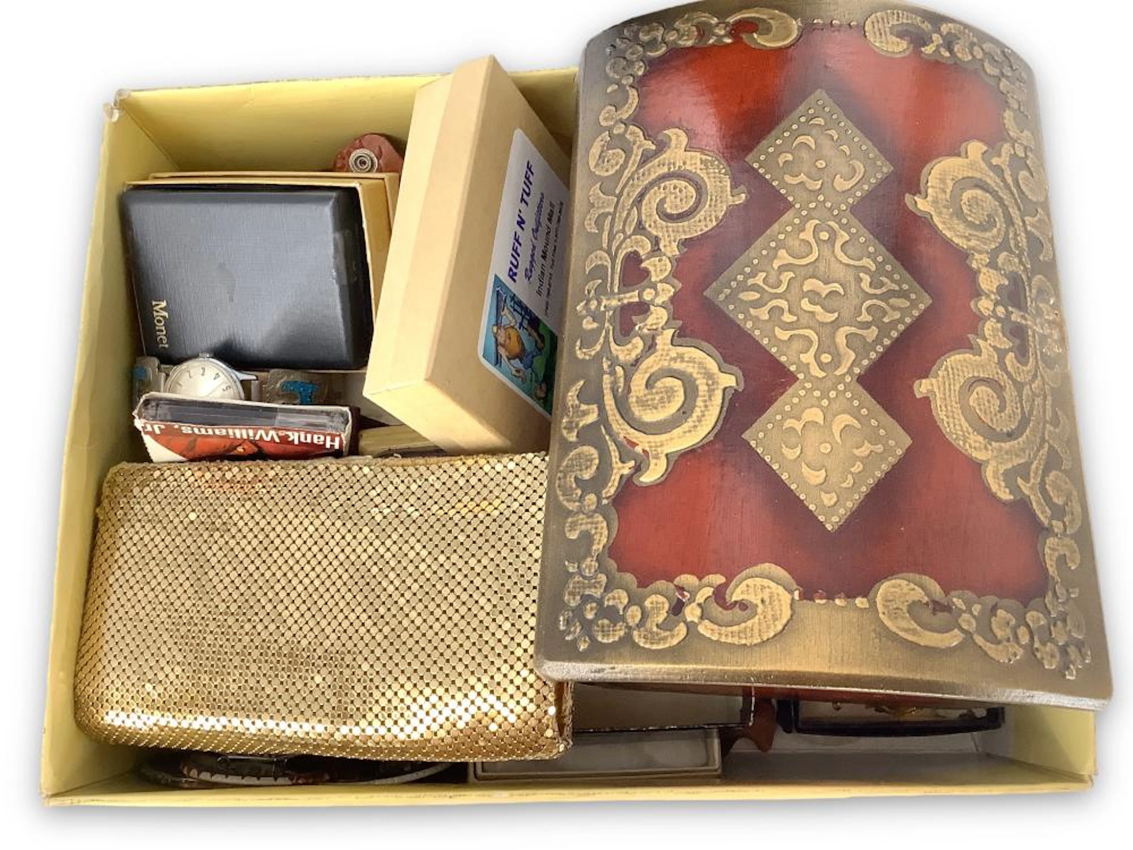Treasure Trove of Fashion Pieces, Accessories, and Novelties