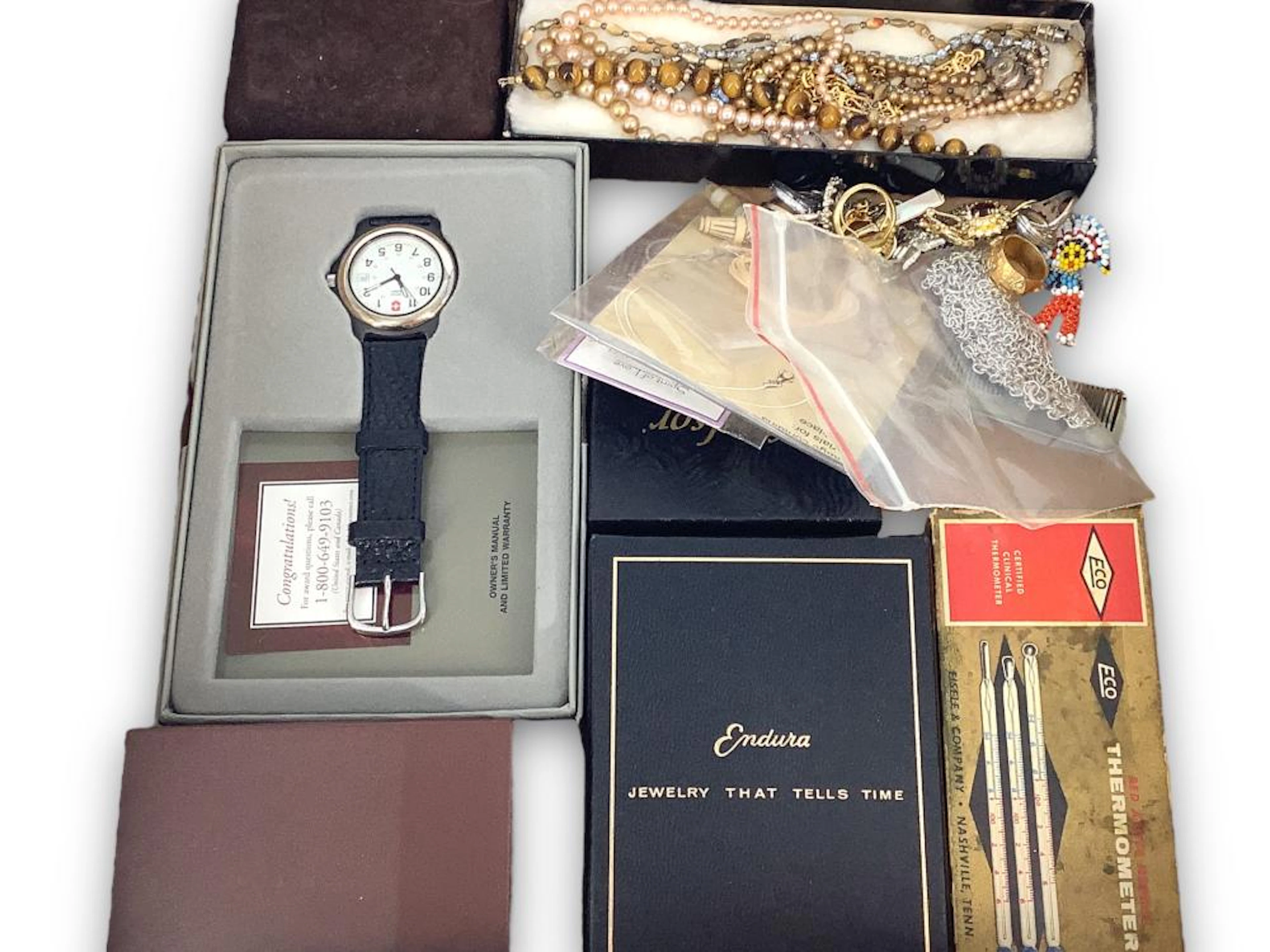 Lot of Jewelry and Accessories