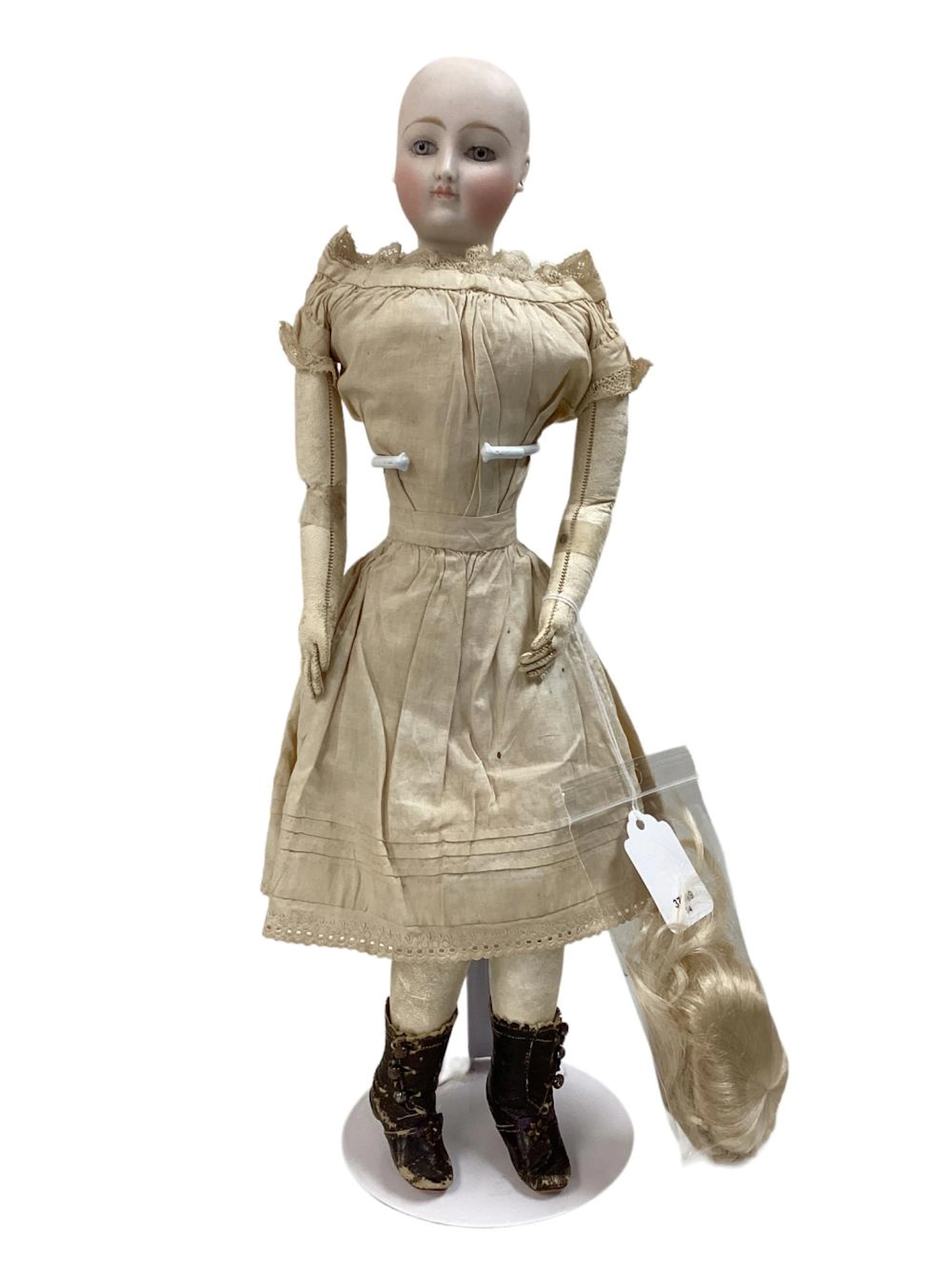 French Fashion-type Lady likely Francoise Gaultier