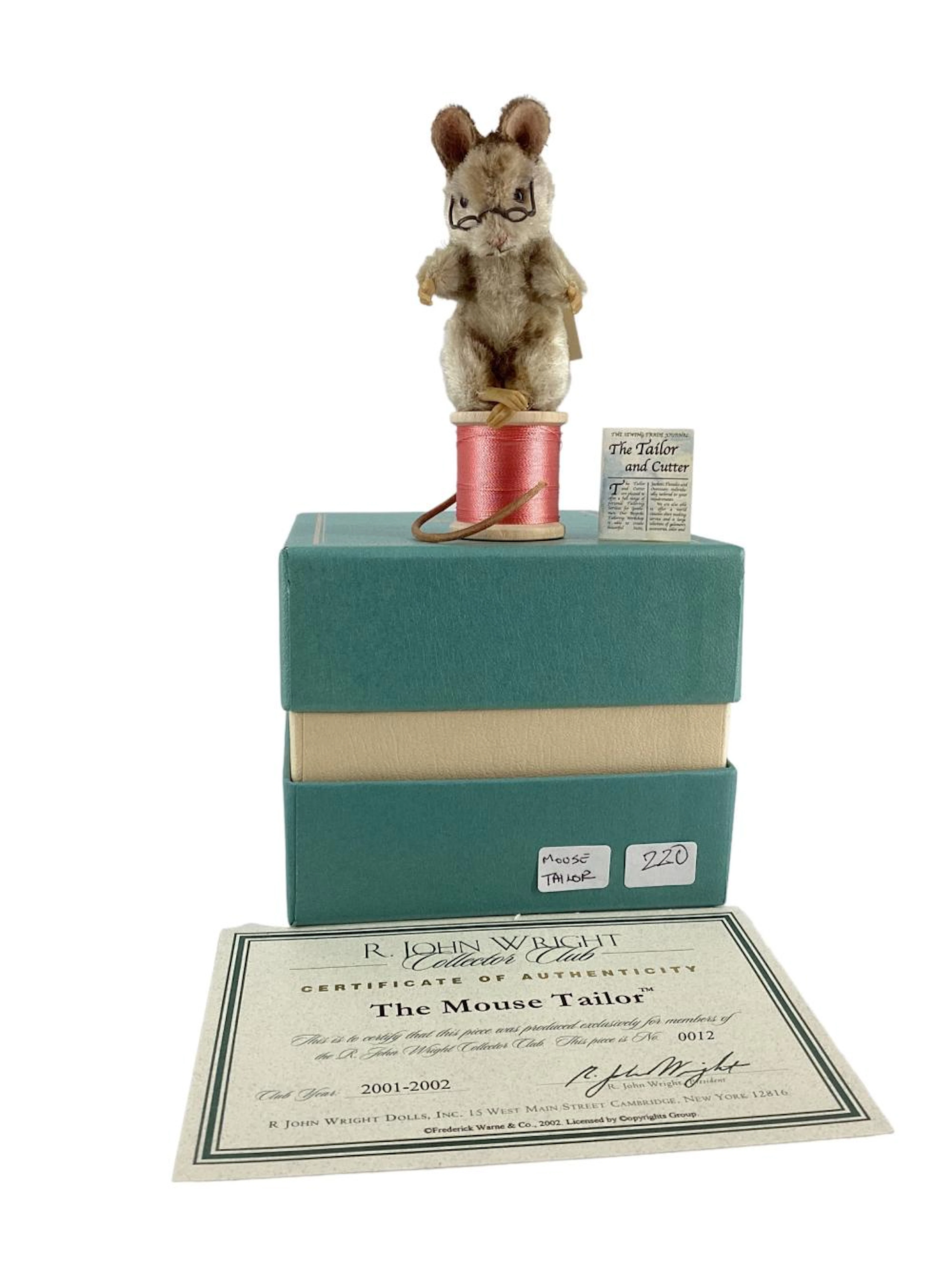 R. John Wright "The Mouse Tailor"