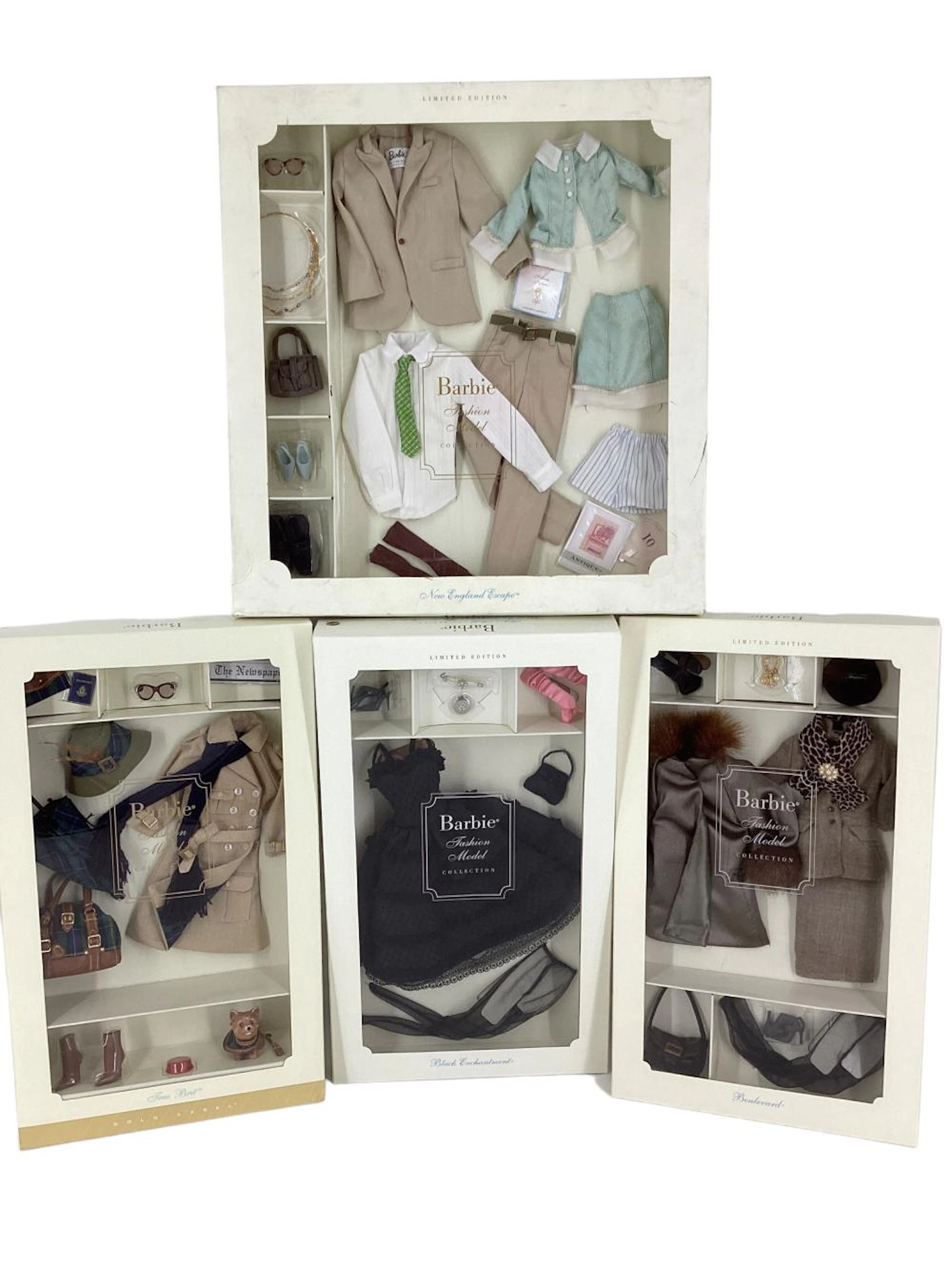 (1) Lot of (4) BFMC clothing sets including (1) BFMC TRUE BRIT
