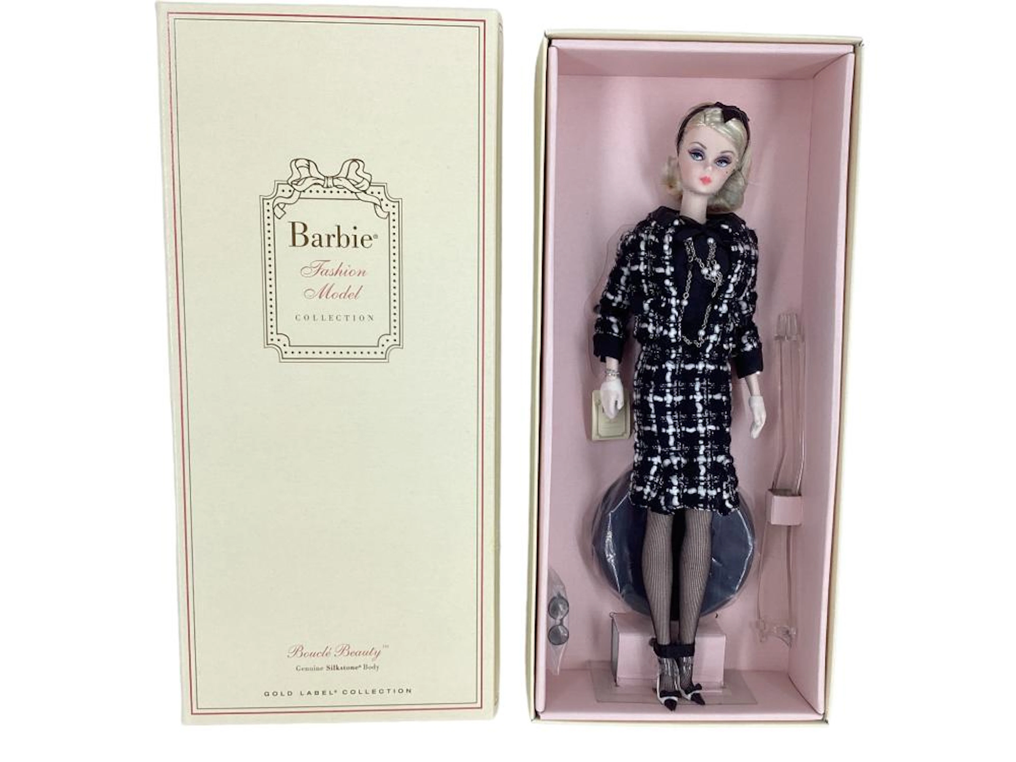 BFMC BOUCLE' BEAUTY BARBIE W/ silkstone body