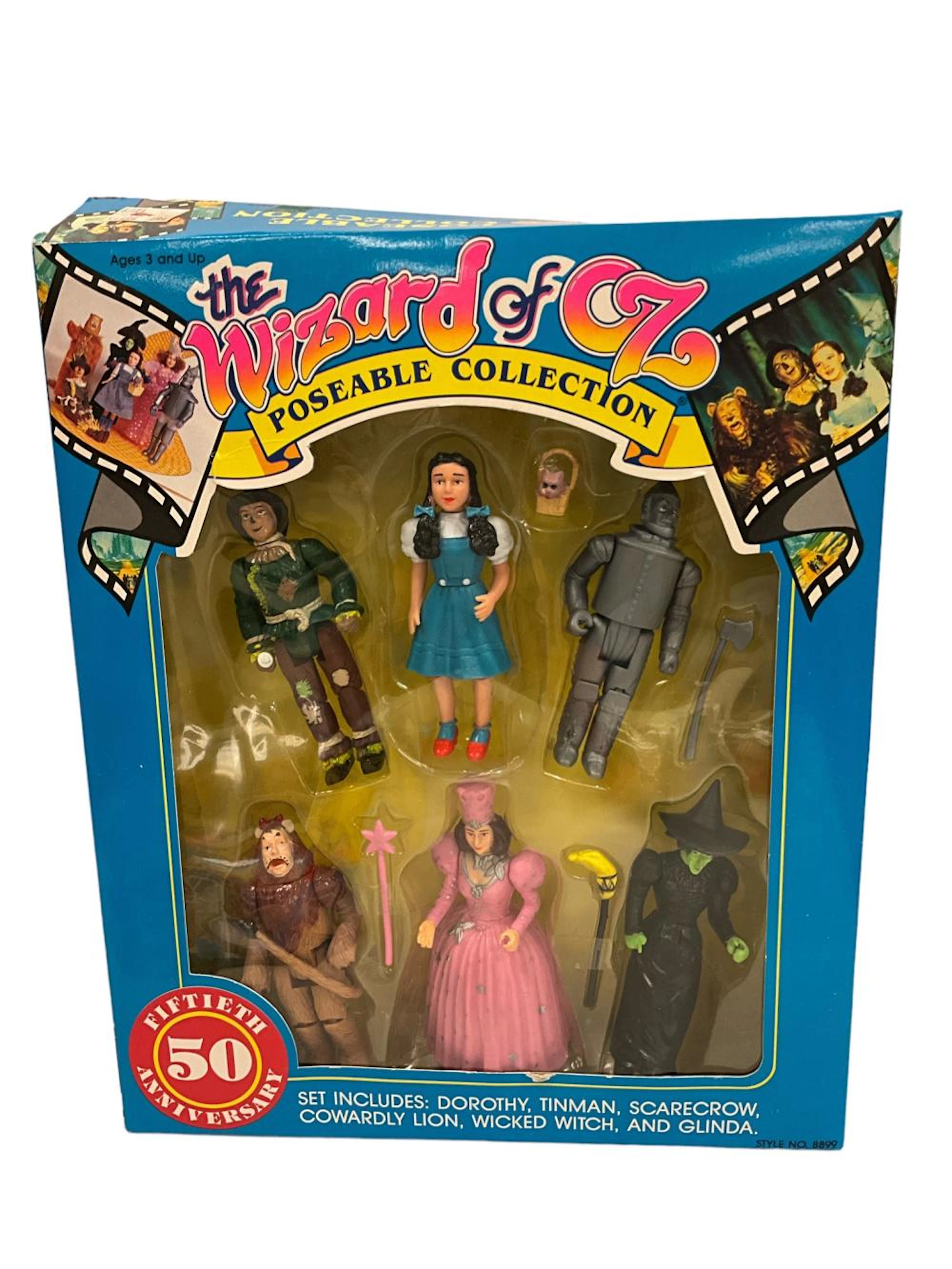 (1) Vintage WIZARD OF OZ Poseable Collection