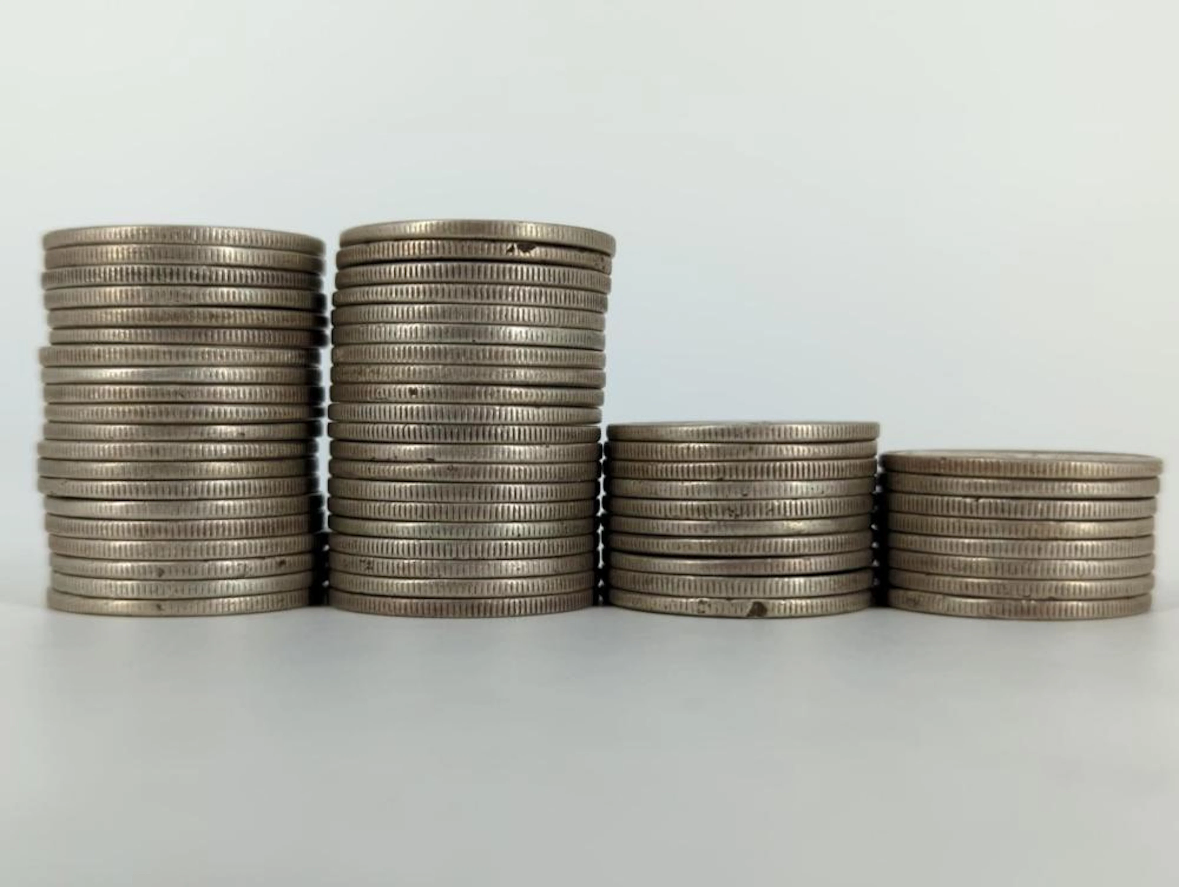 (58) U.S. Silver Walking Liberty Half Dollars