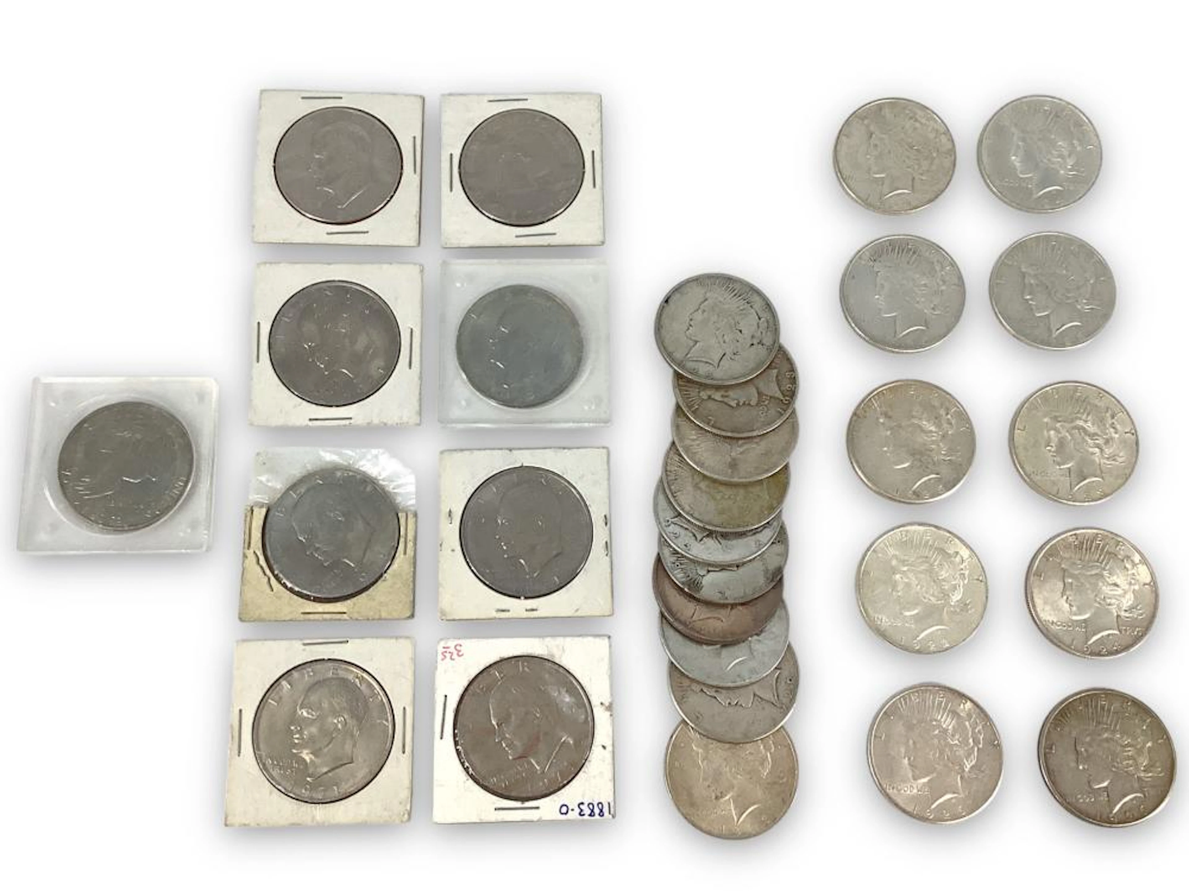 Twenty-Eight Assorted U.S