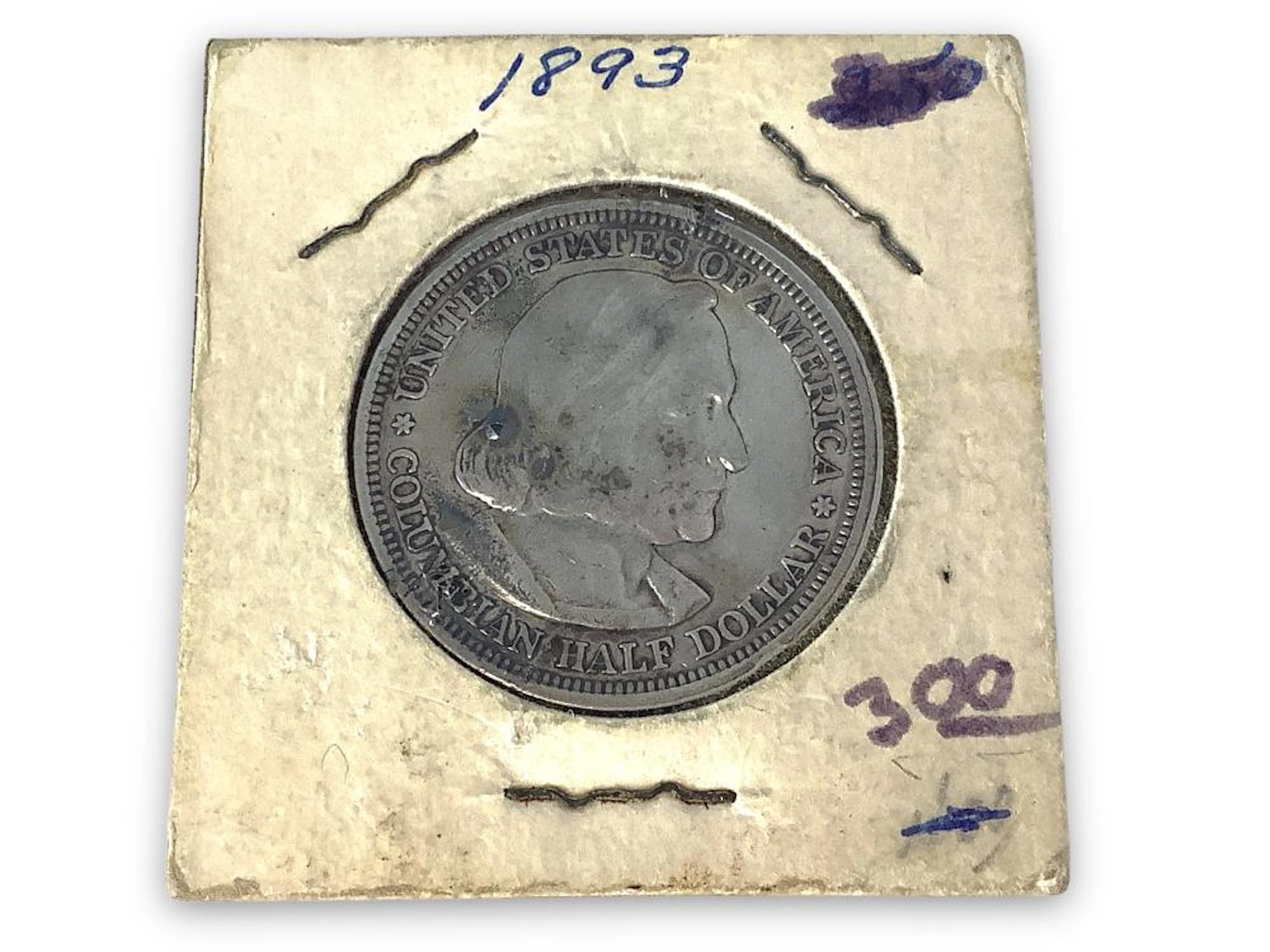 1893 Colombian Exposition U.S. Half Dollar Coi