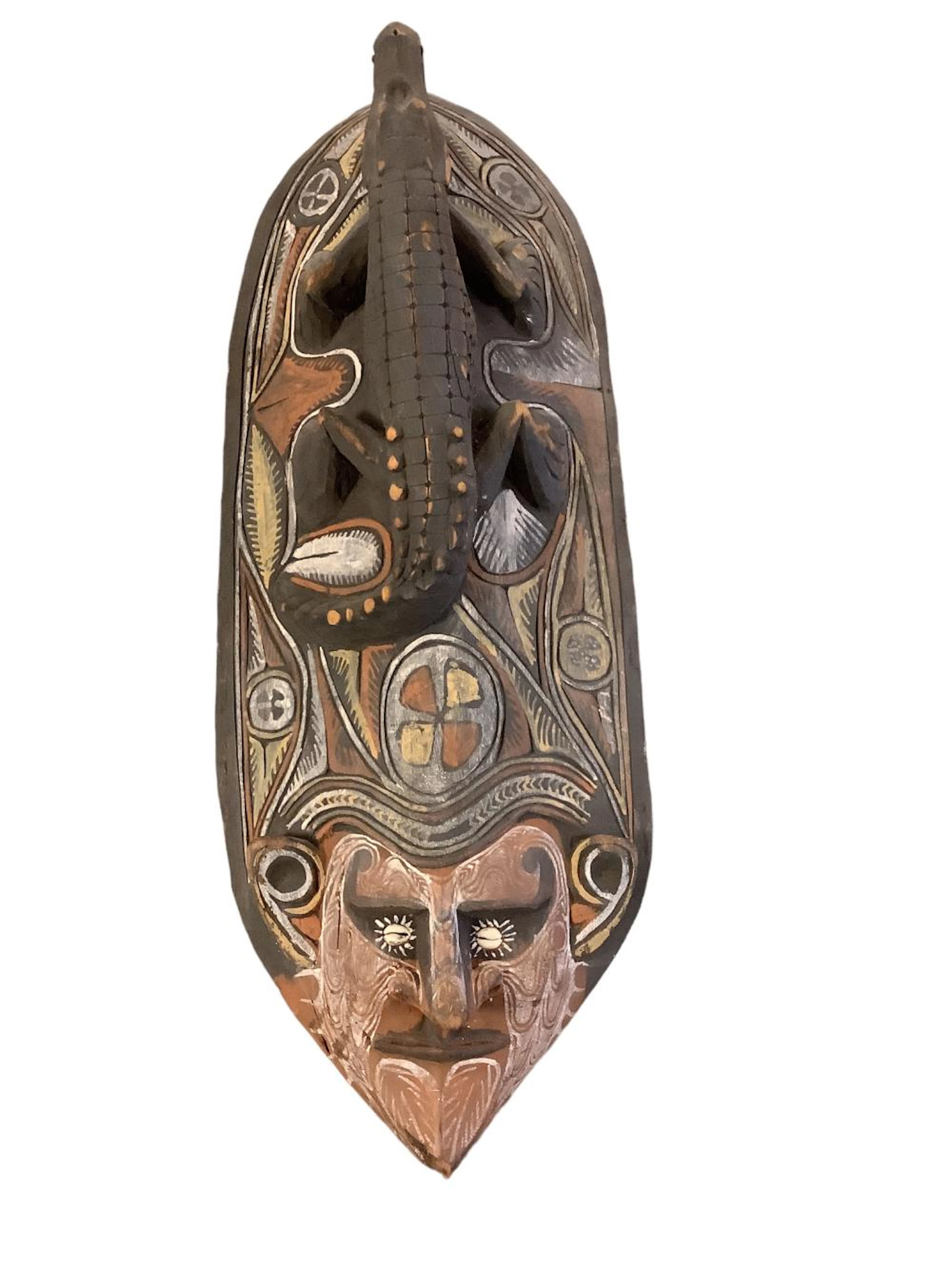 Melanesian board, 35.5?H