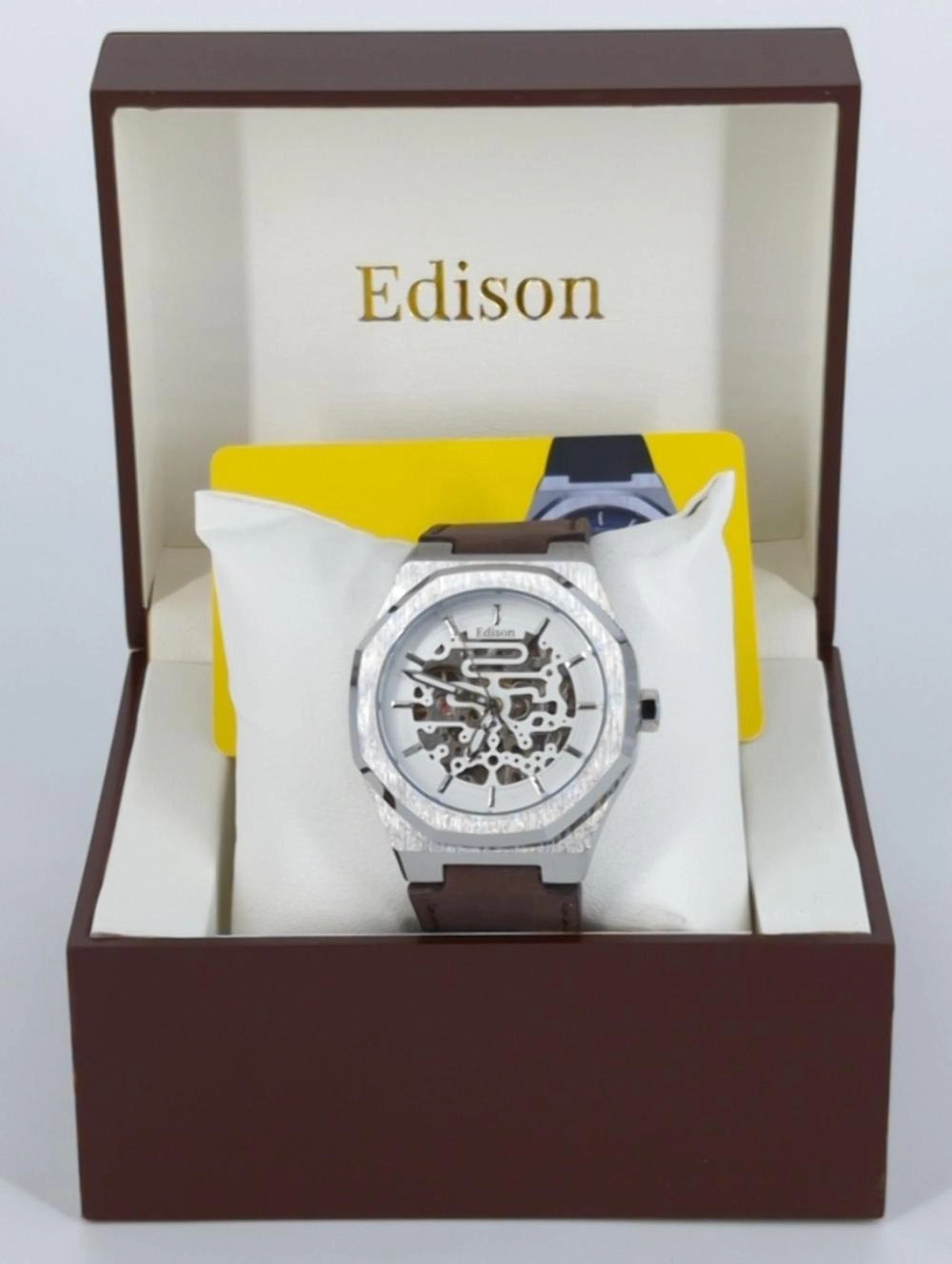 Edison Roadster - Men's Automatic Wrist Watch