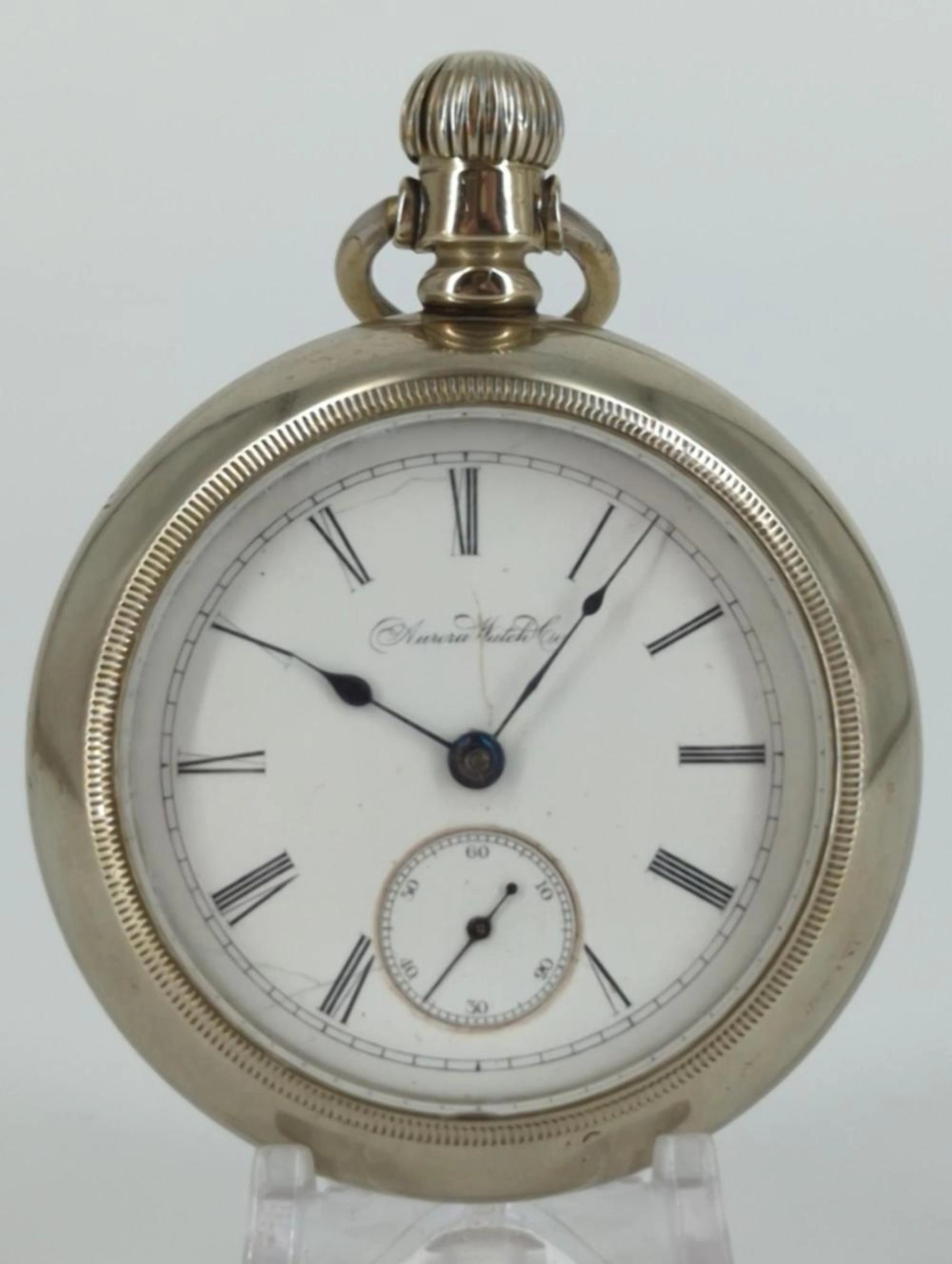 Aurora Watch Co. Pocket Watch
