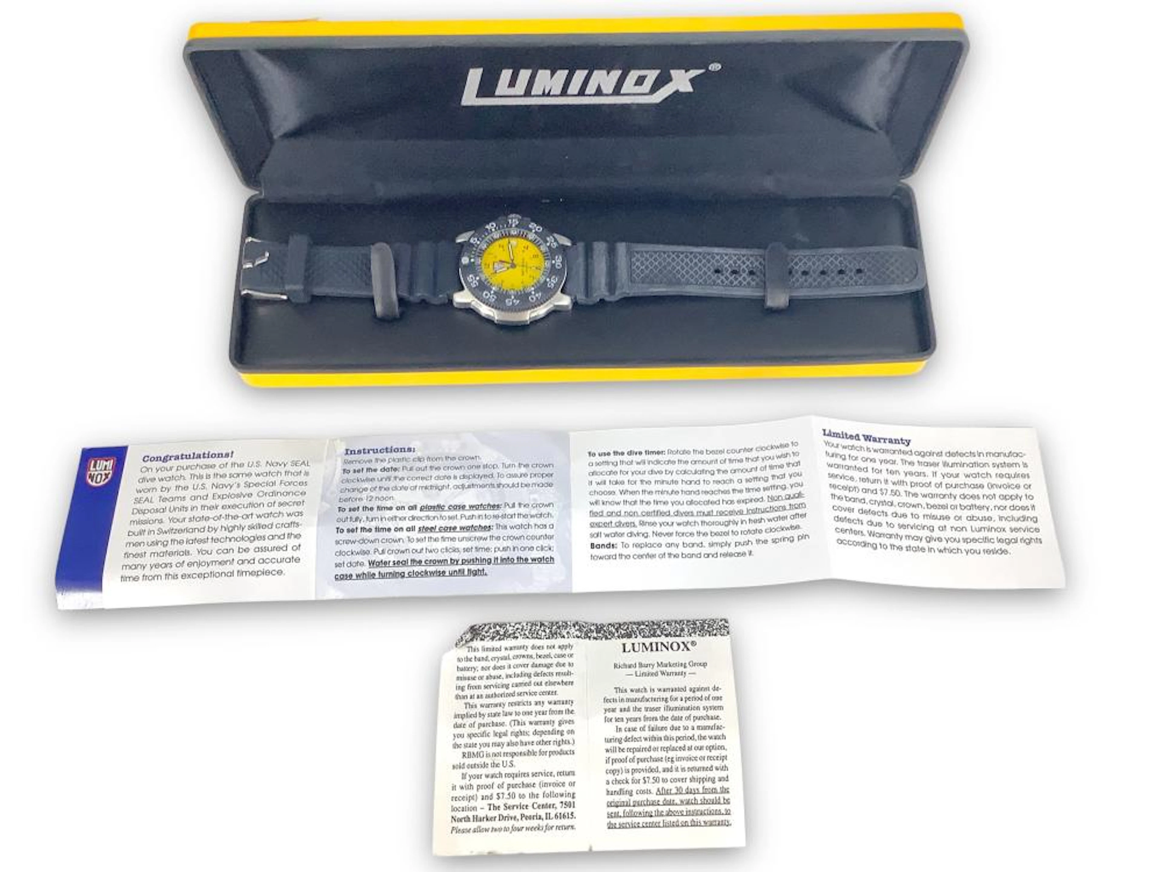 Luminox Wrist Watch In Box