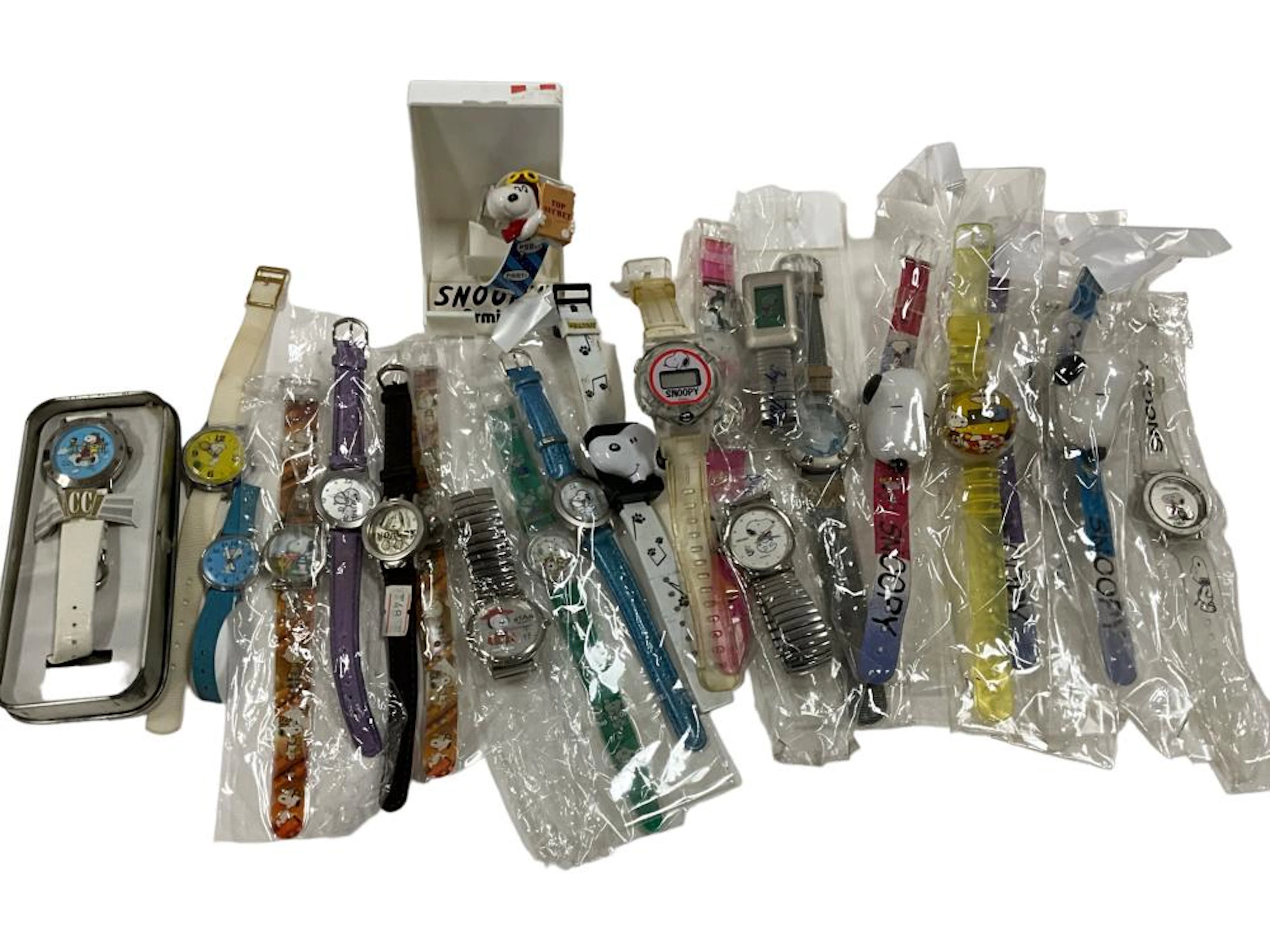 (20+) Vintage PEANUTS SNOOPY Wrist Watches