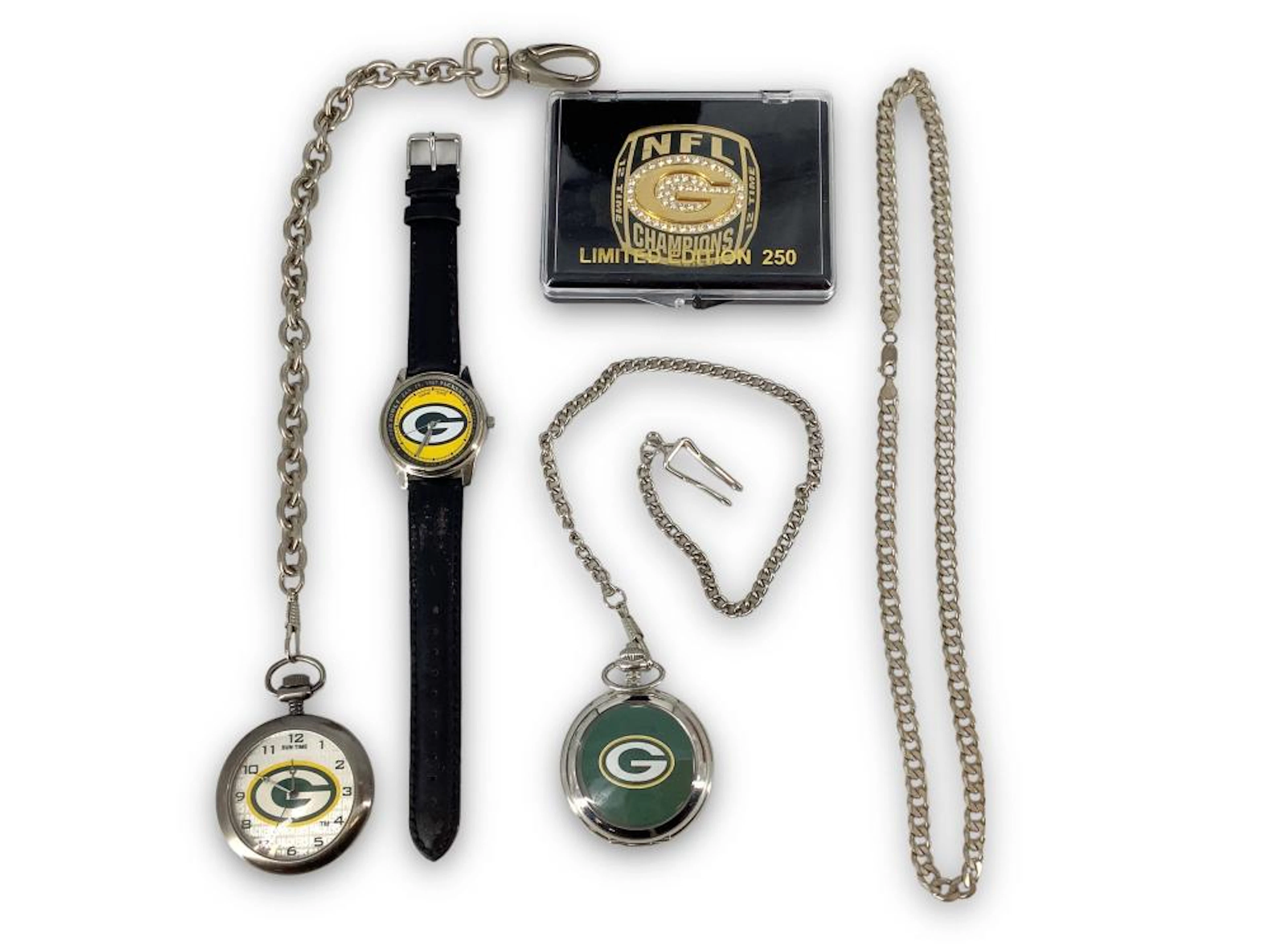 Green Bay Packers Accessories Lot