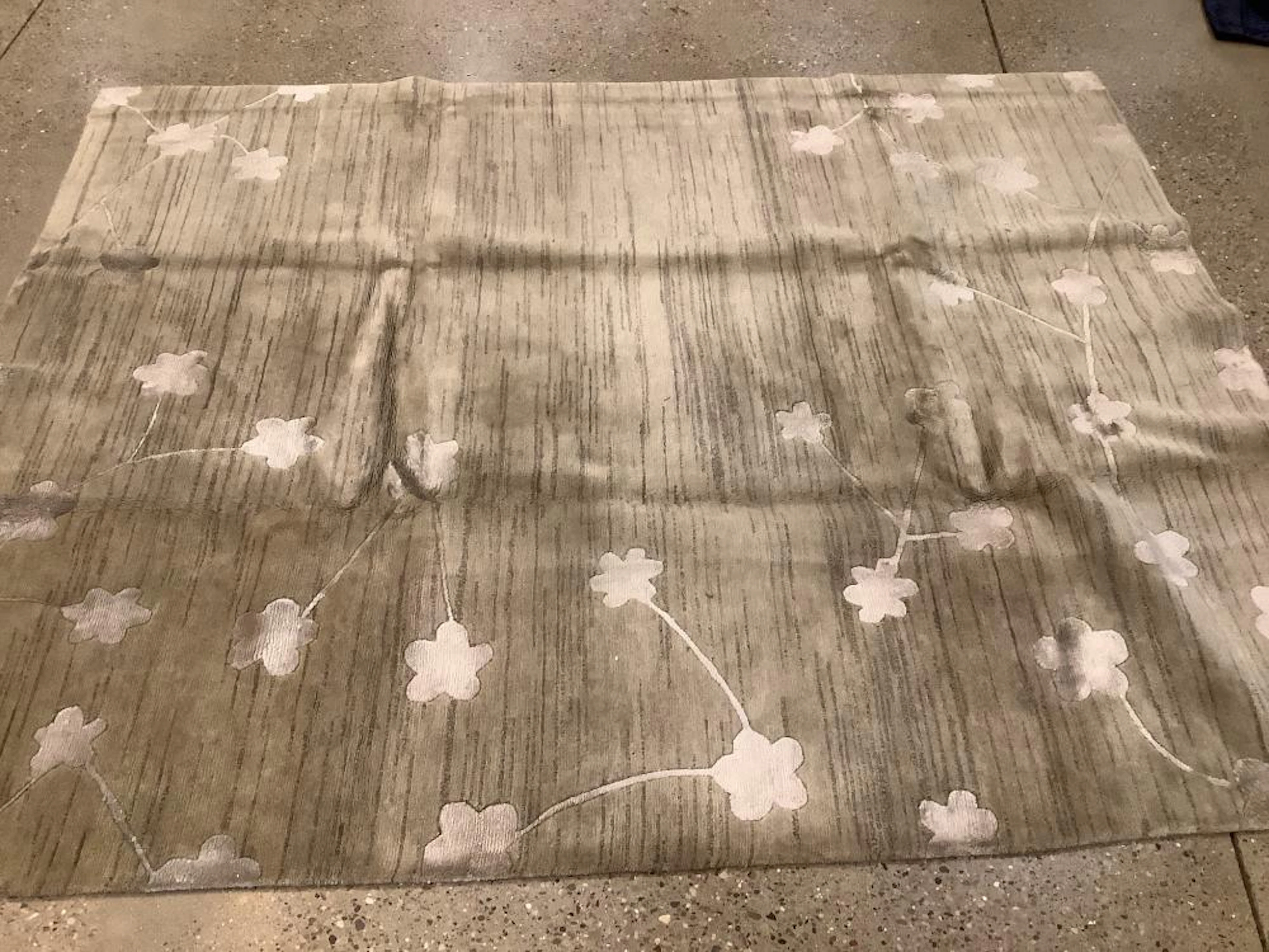 Modern Nepal rug. 8x10