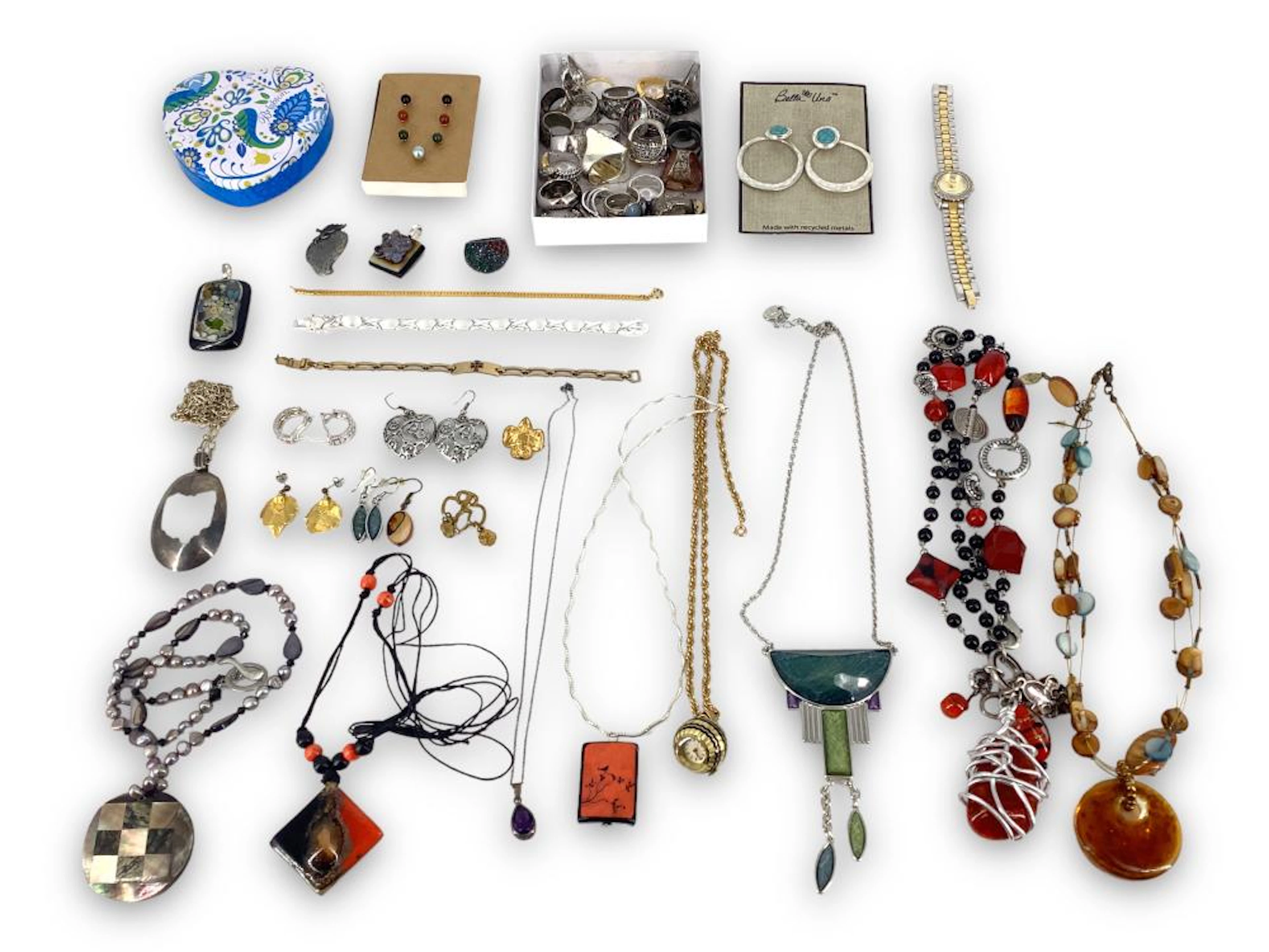 Box Lot Of Jewelry
