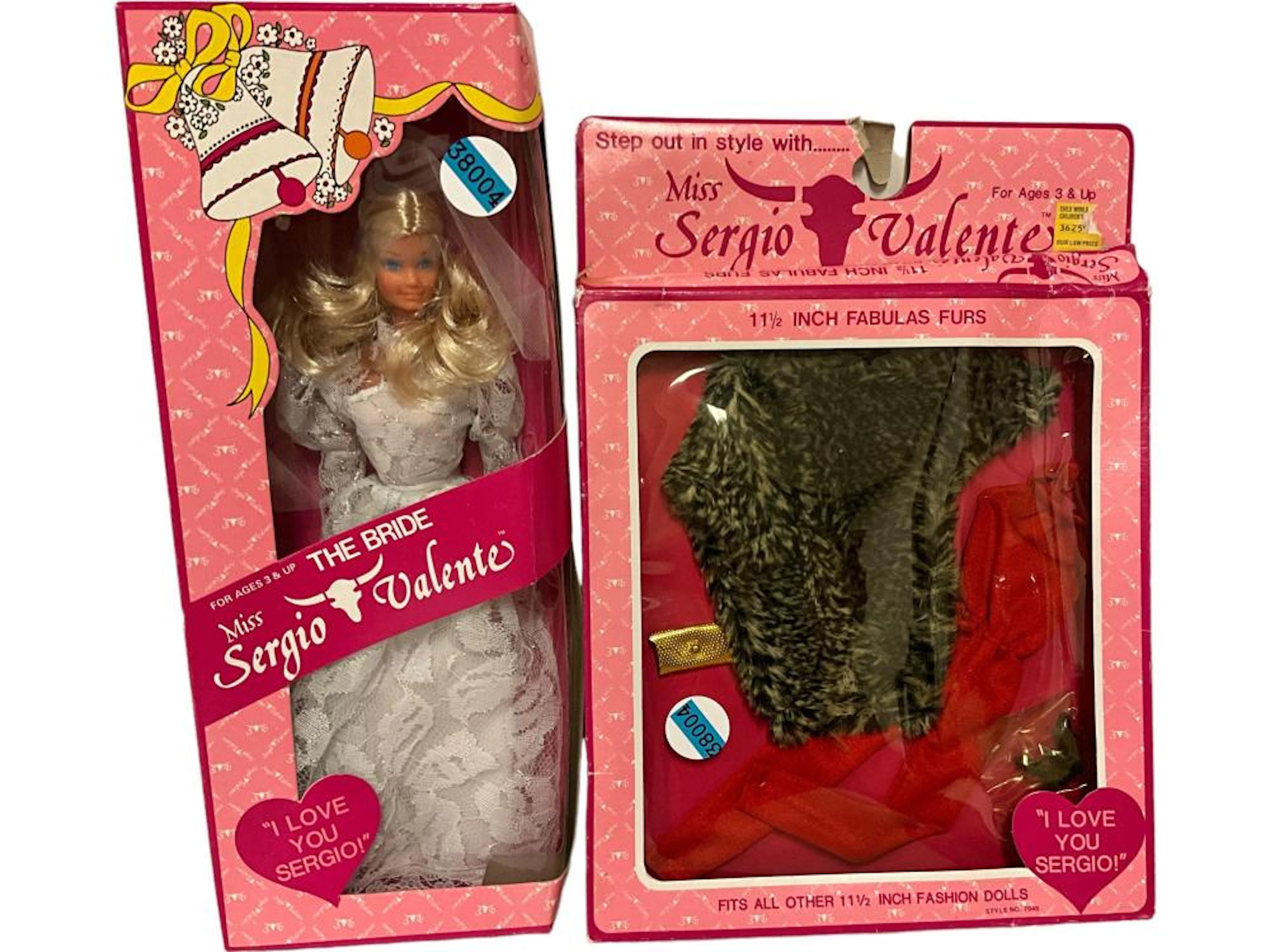 (2) Vintage ?The Bride - Miss Sergio Valente? and Fashion Outfit