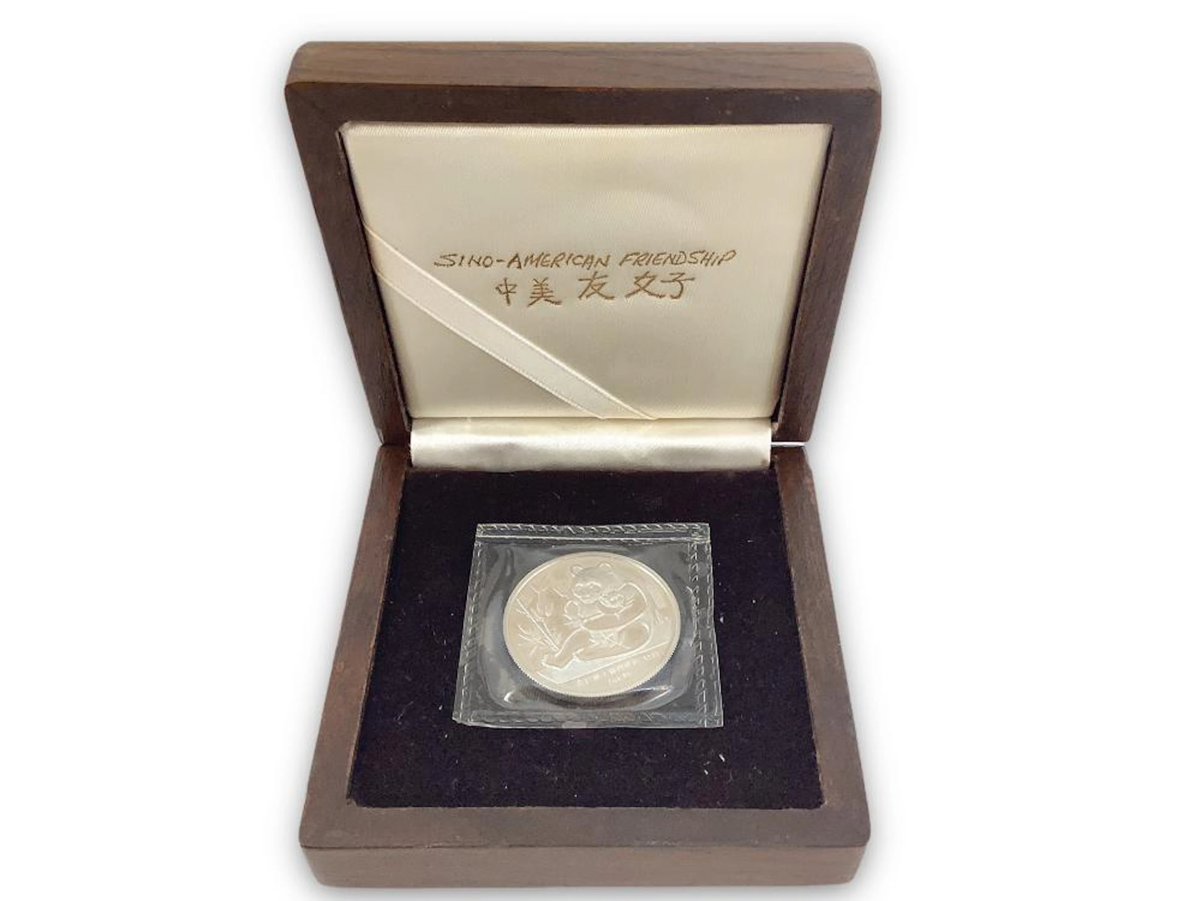 1989 Platinum Panda Bullio