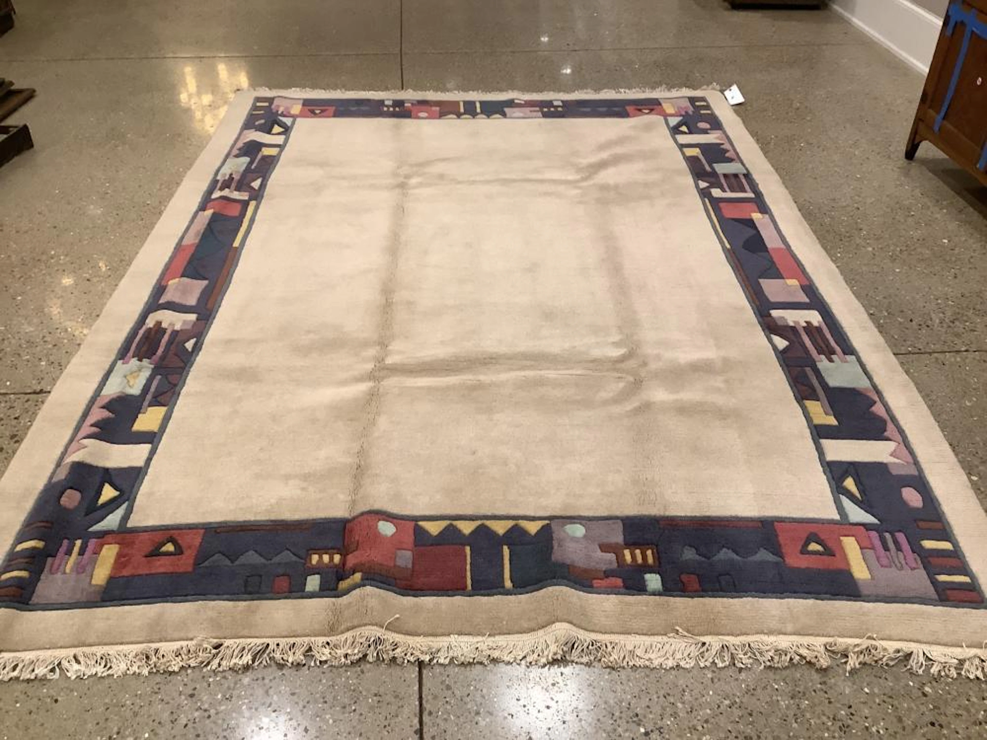 Oriental Rug - Modern Nepal