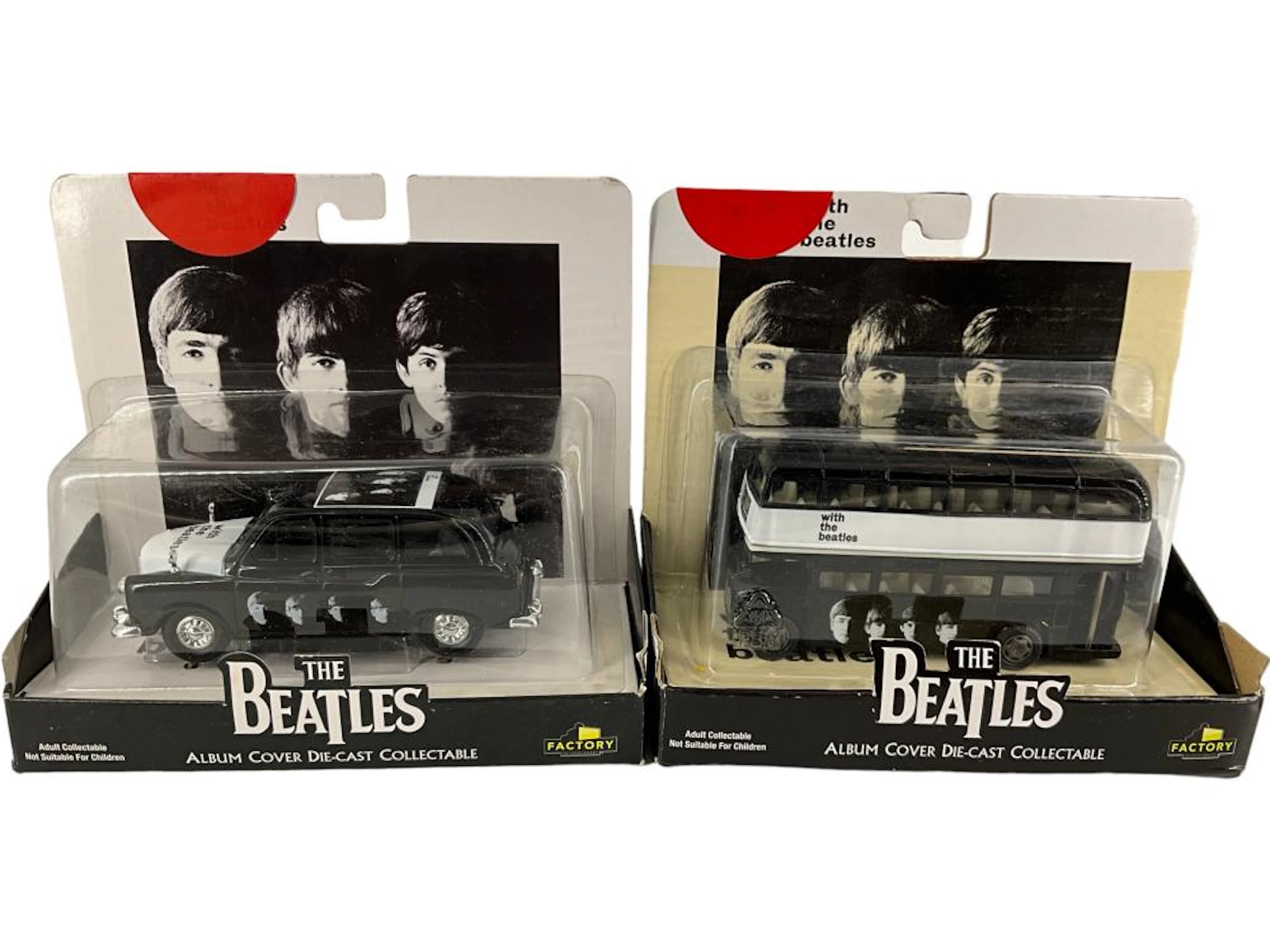 (2) ?The Beatles - With the Beatles? Album Cover Die-Cast...