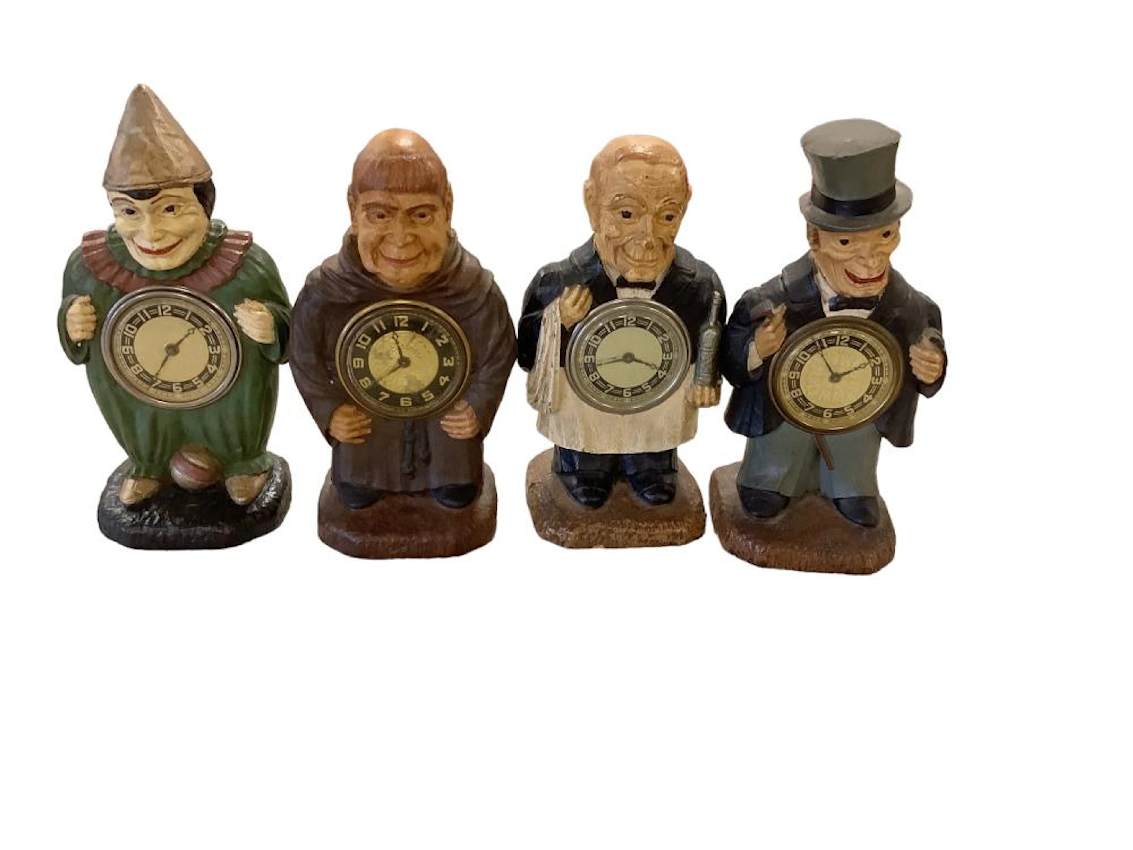 Lux Syroco Wood Novelty Clocks