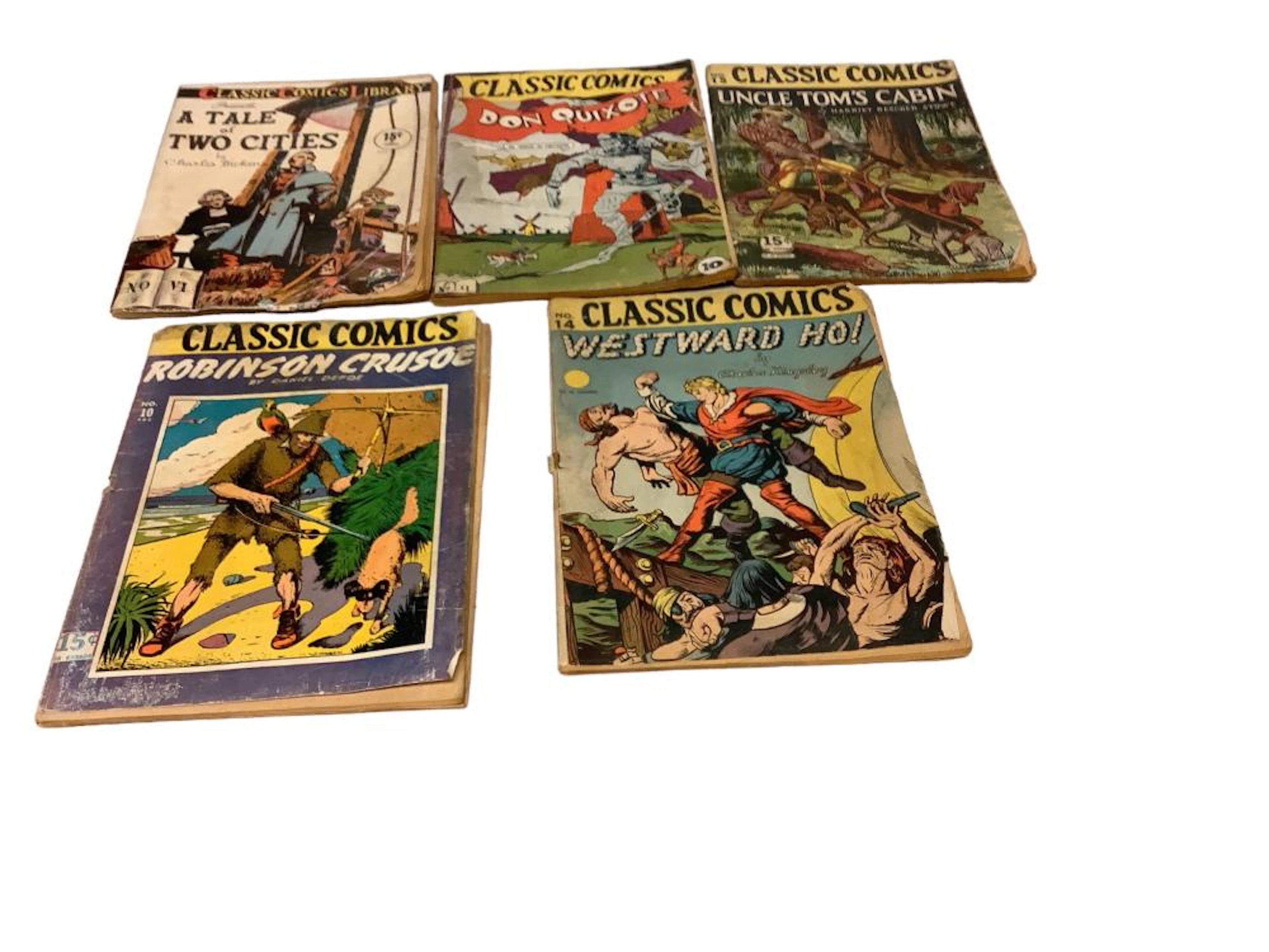 Classic Comics