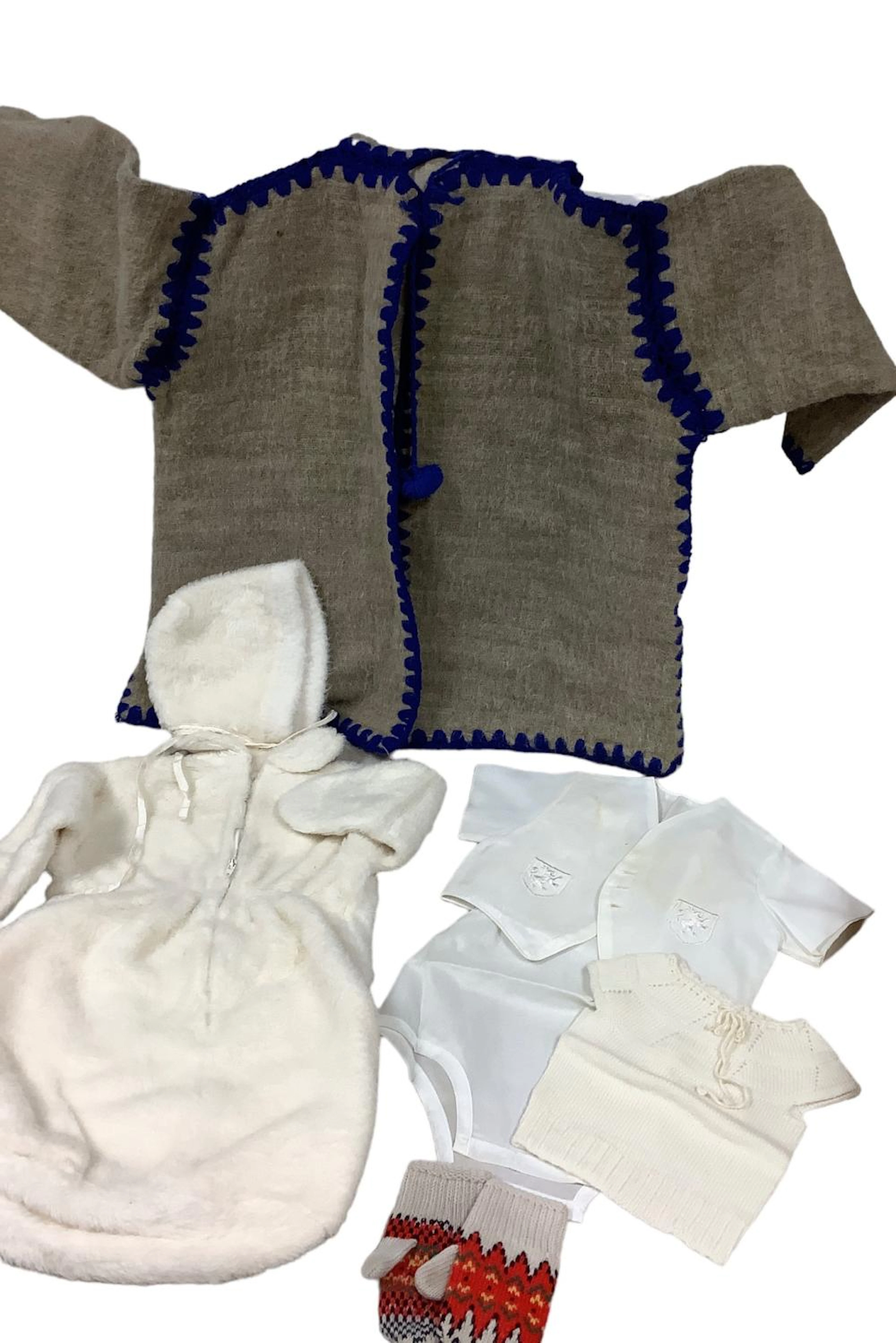 Vintage Baby Christening and Winter clothing.